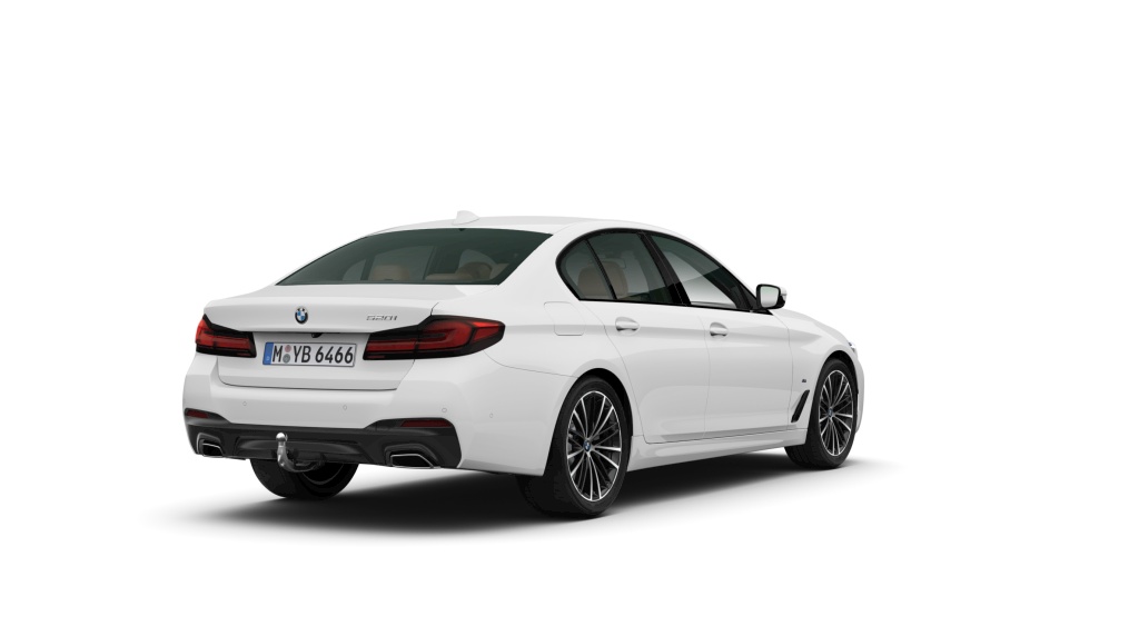 BMW Seria 5, 520I, 2021, 121597 km