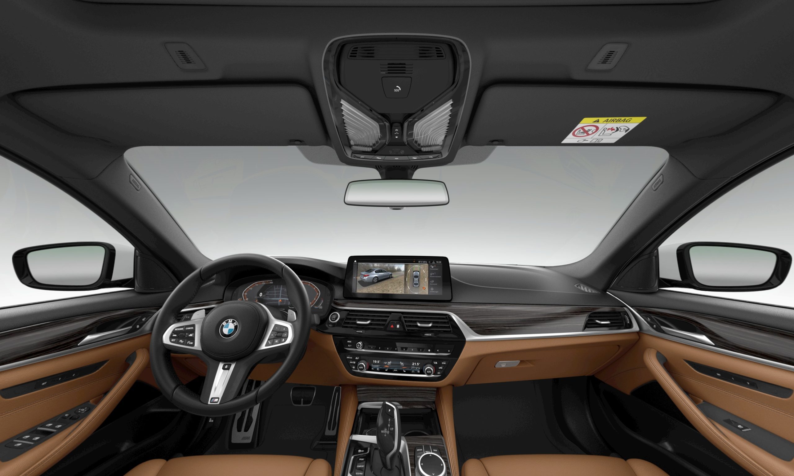 BMW Seria 5, 520I, 2021, 121597 km
