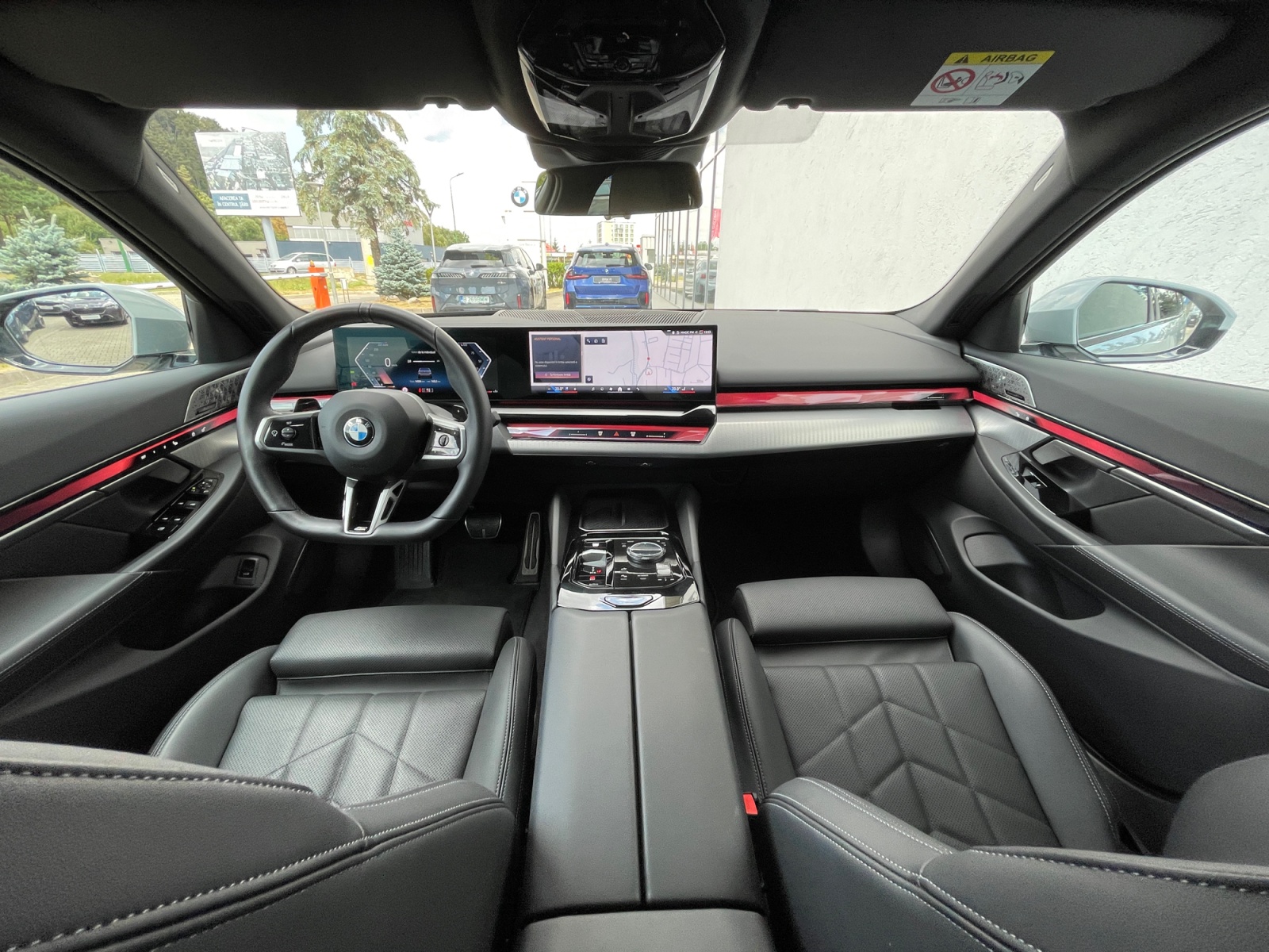 BMW Seria 5, 520I, 2025, 14502 km