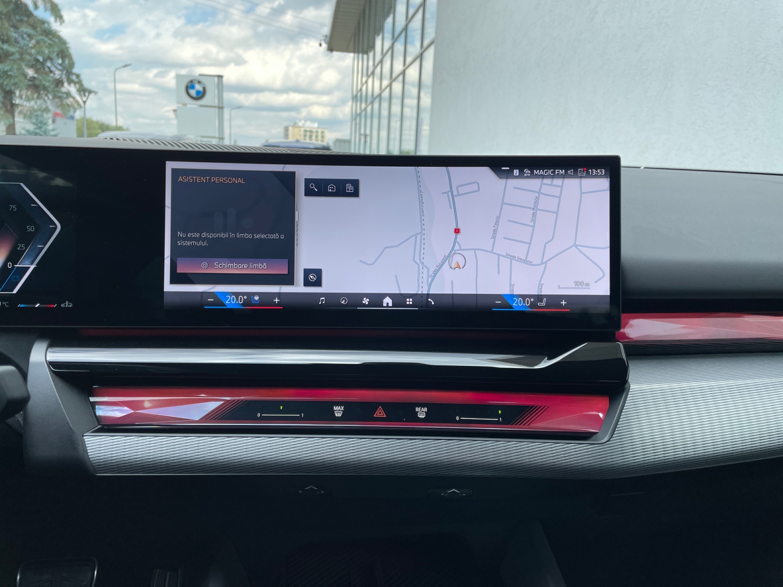 BMW Seria 5, 520I, 2025, 14502 km