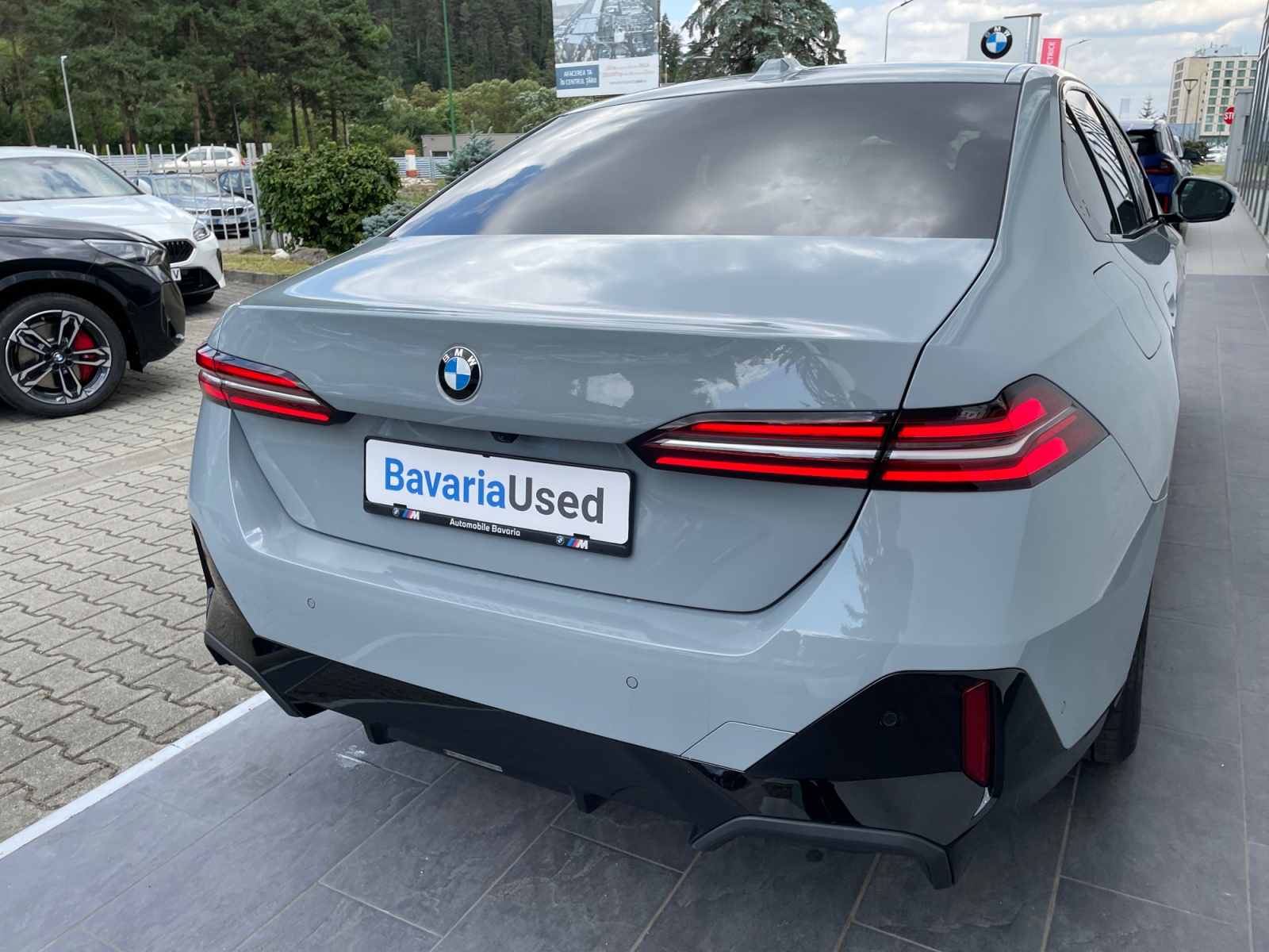 BMW Seria 5, 520I, 2025, 14502 km