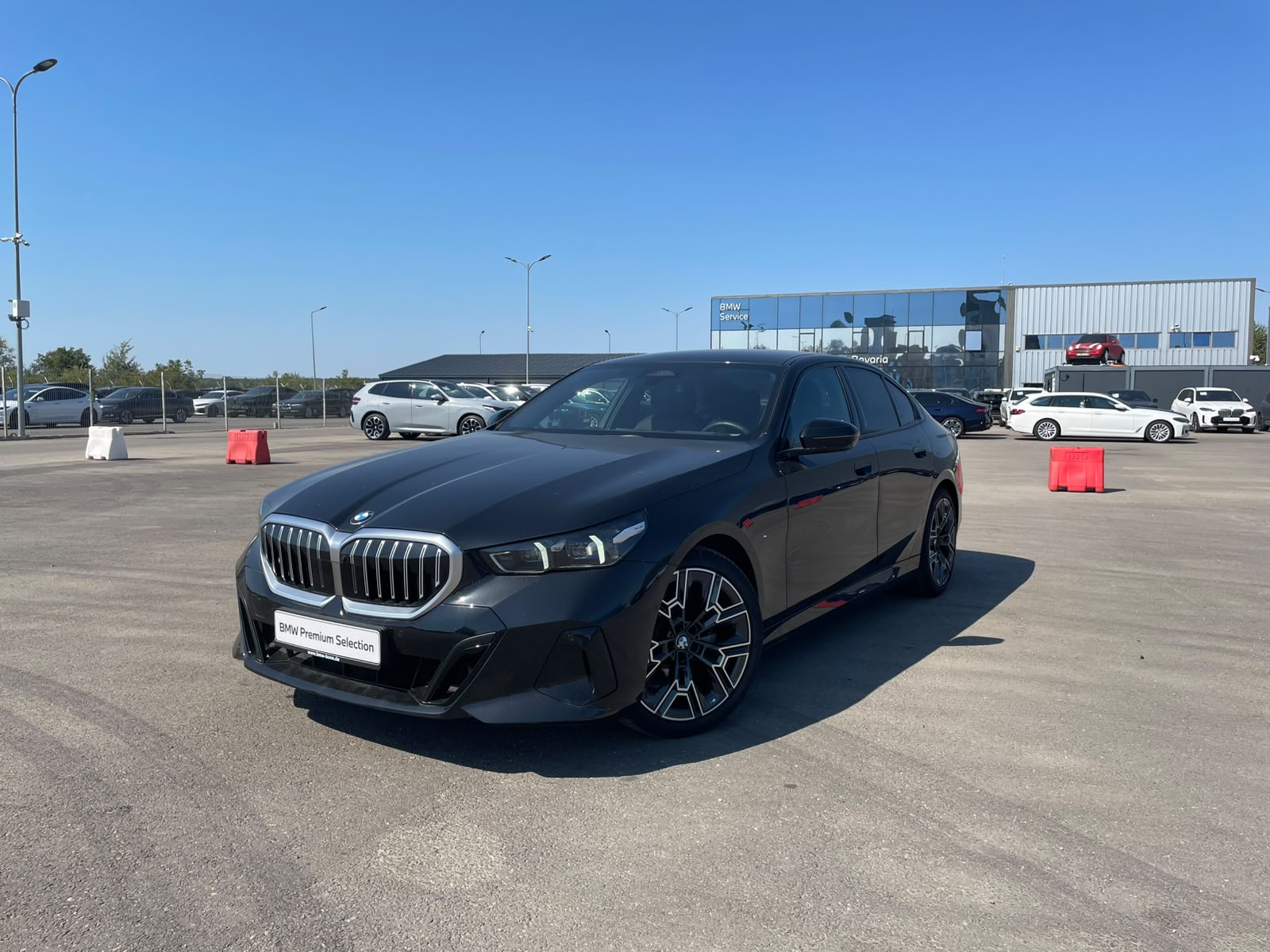 BMW Seria 5, 520I, 2025, 9100 km