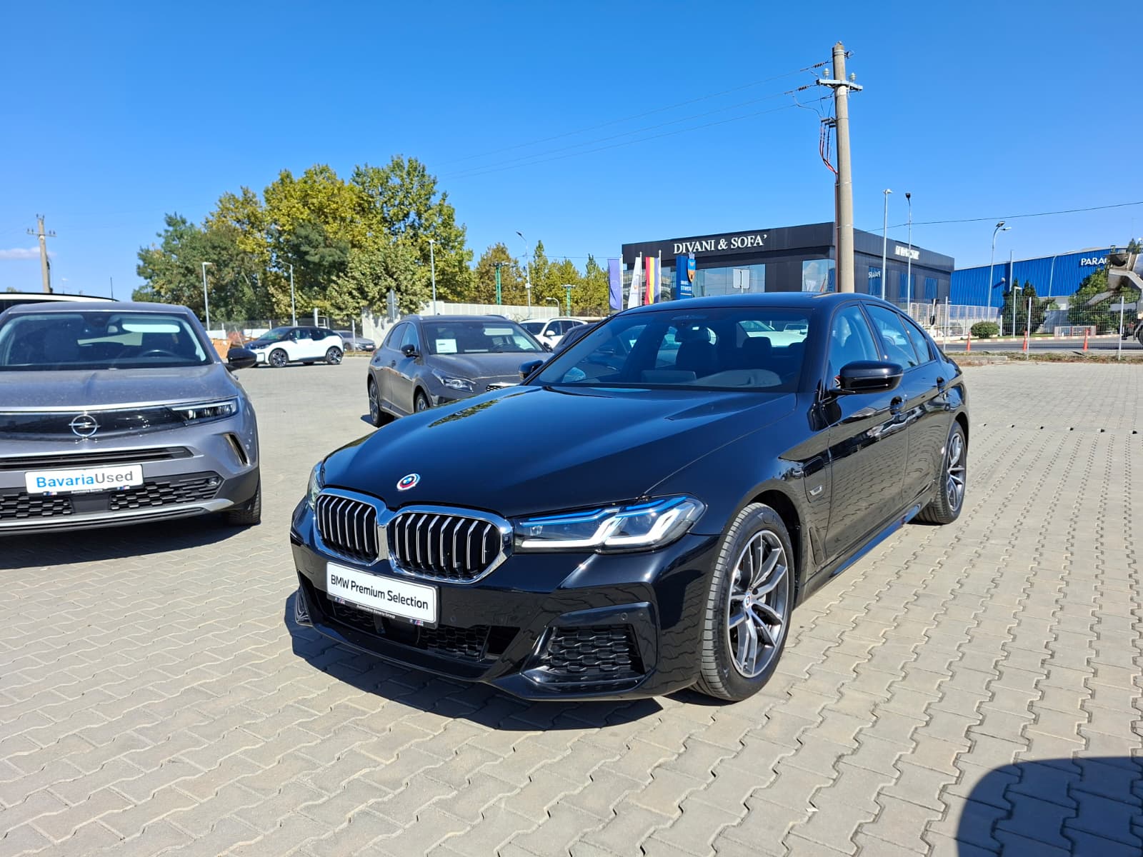 BMW, Seria 5, 530E XDRIVE, 2022, 22953 km