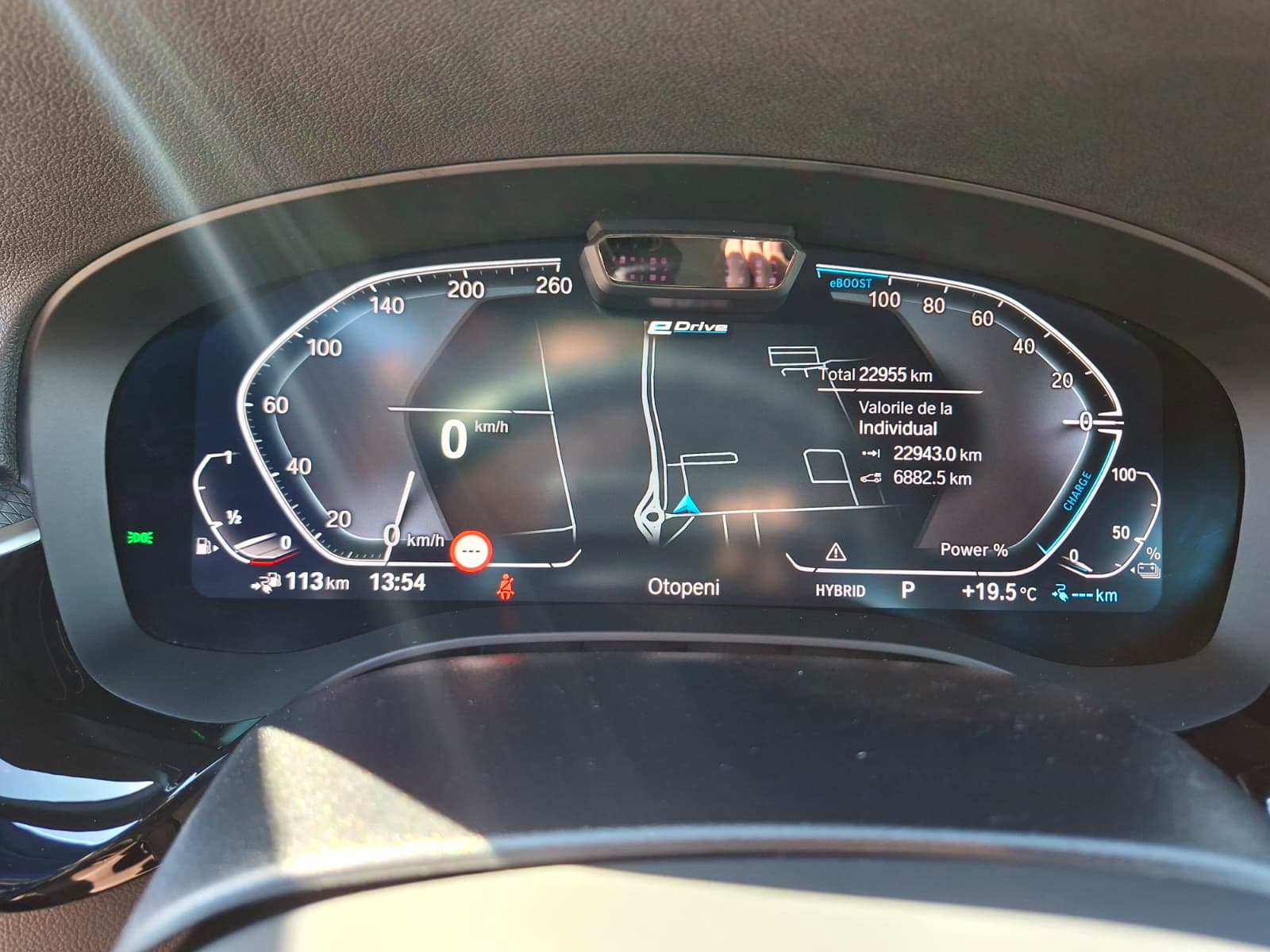BMW Seria 5, 530E XDRIVE, 2022, 22953 km