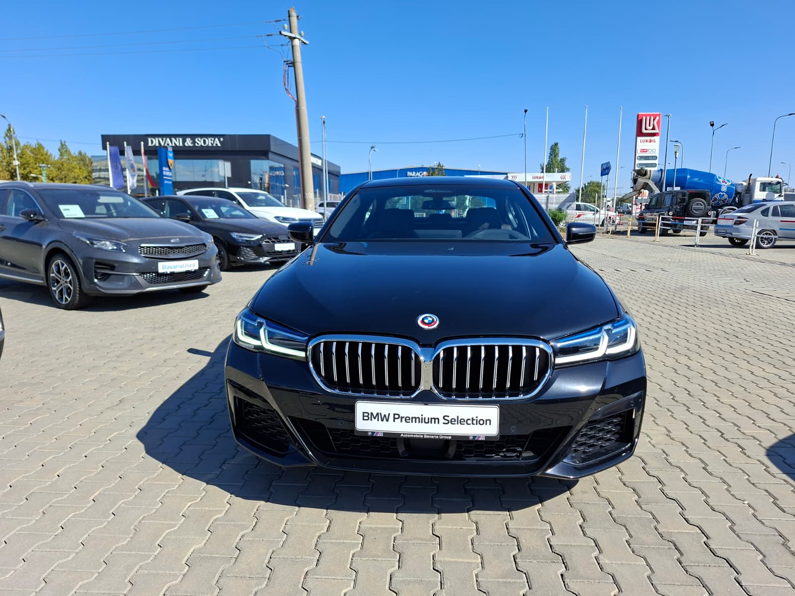 BMW Seria 5, 530E XDRIVE, 2022, 22953 km