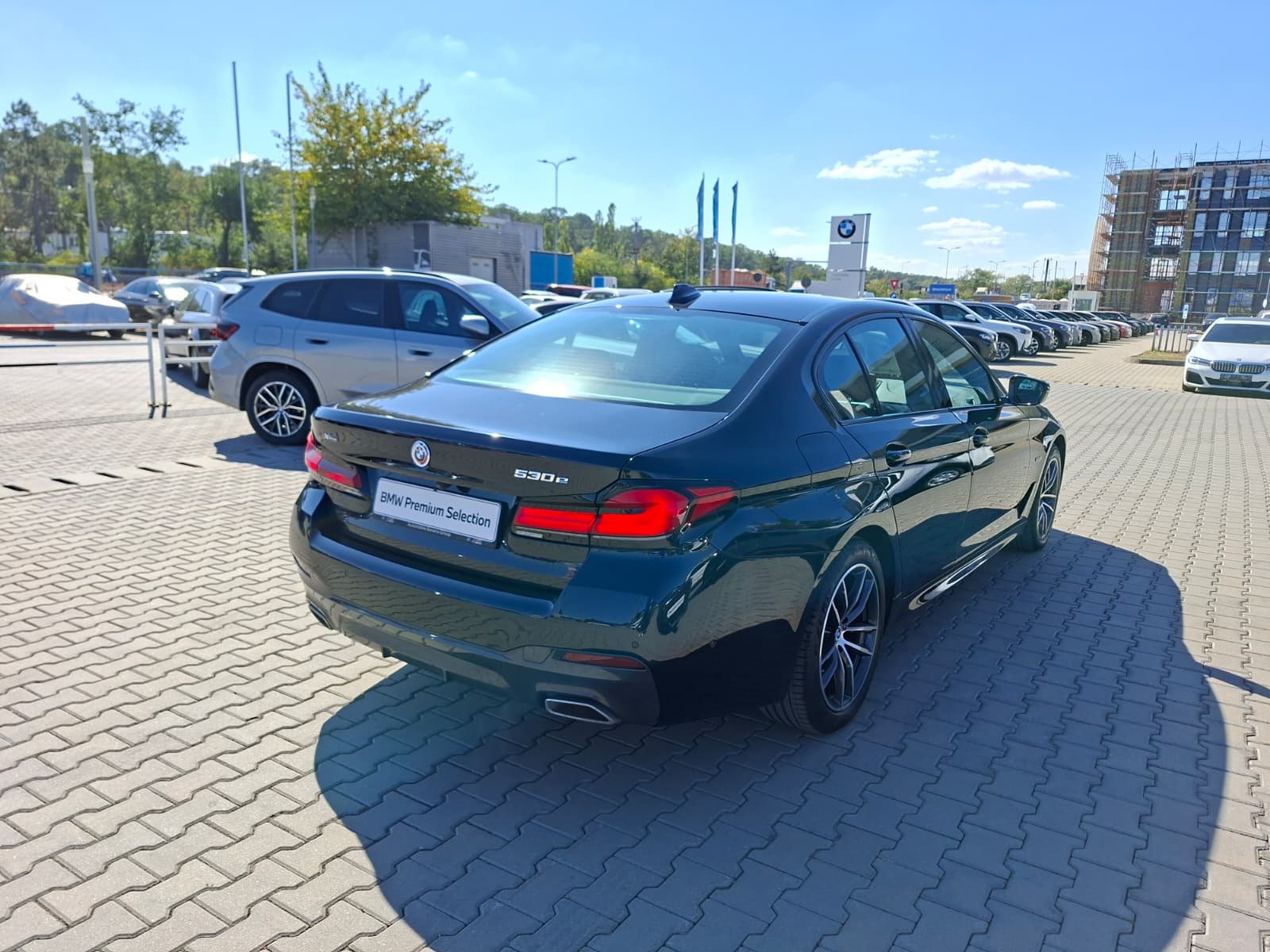 BMW Seria 5, 530E XDRIVE, 2022, 22953 km