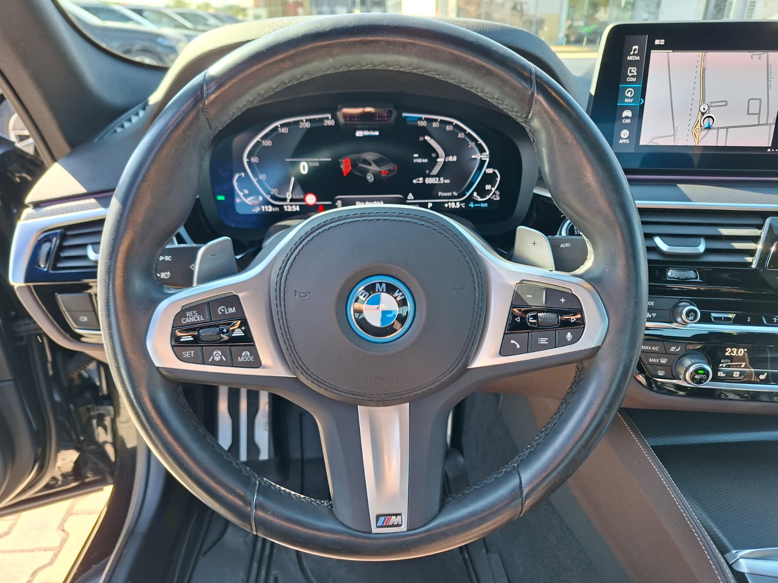 BMW Seria 5, 530E XDRIVE, 2022, 22953 km