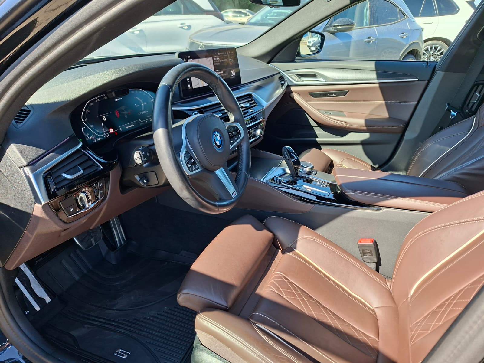 BMW Seria 5, 530E XDRIVE, 2022, 22953 km