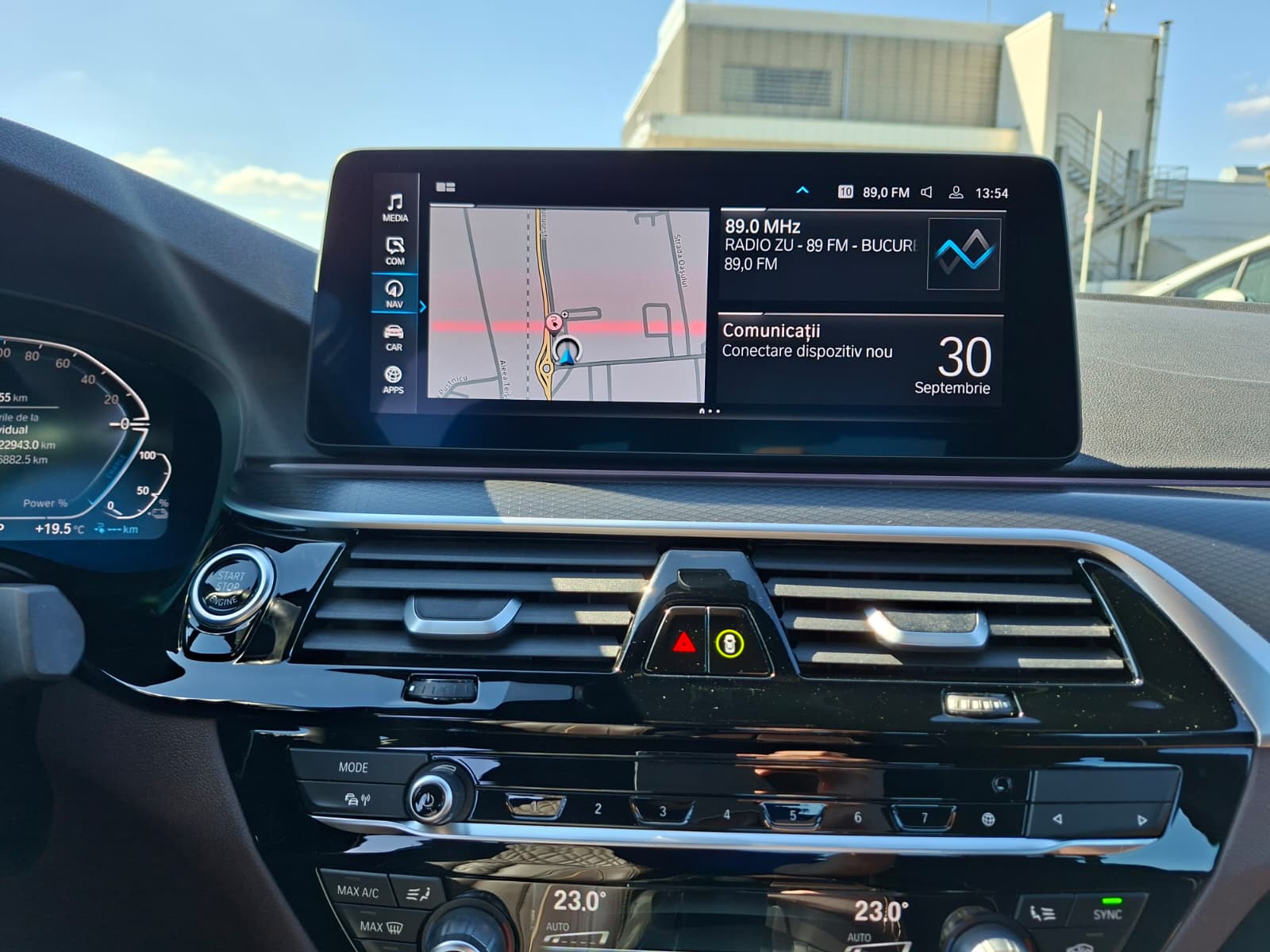 BMW Seria 5, 530E XDRIVE, 2022, 22953 km