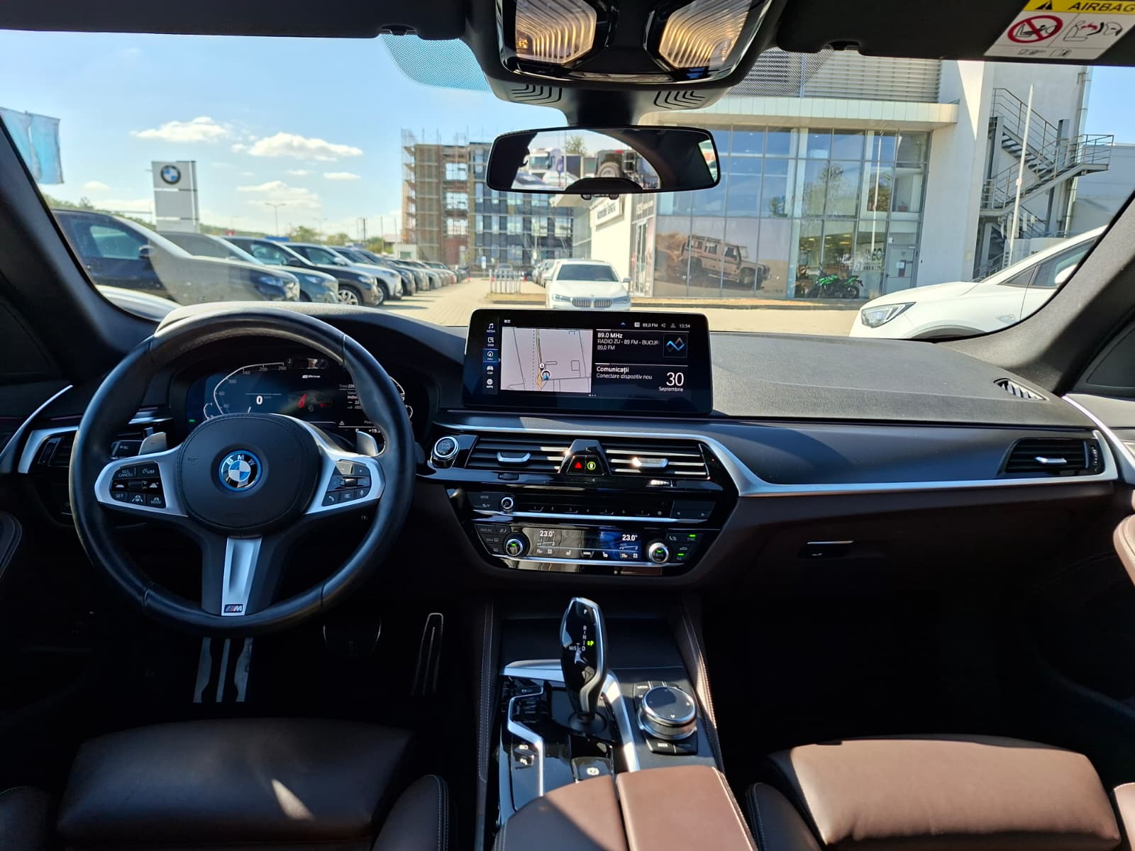 BMW Seria 5, 530E XDRIVE, 2022, 22953 km