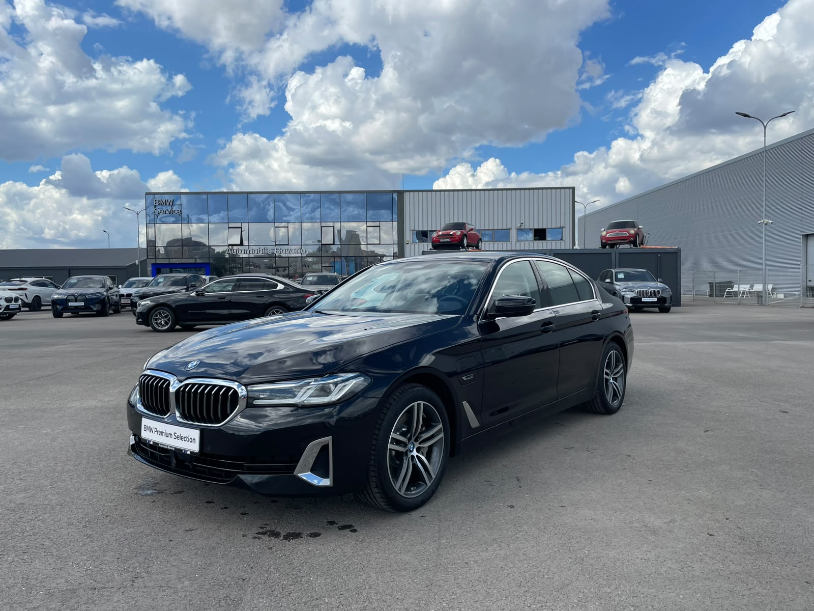 BMW Seria 5, 530E XDRIVE, 2023, 96478 km