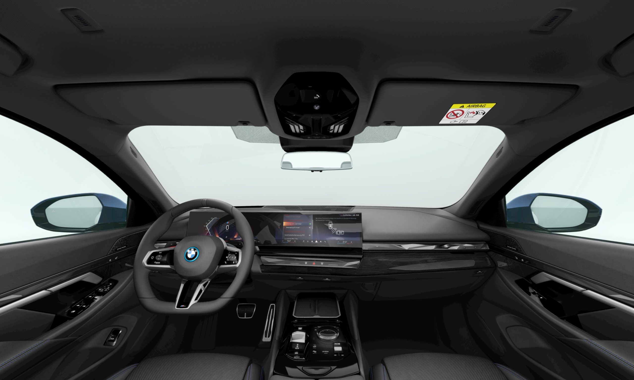 BMW 530e 2025 — imagine 5