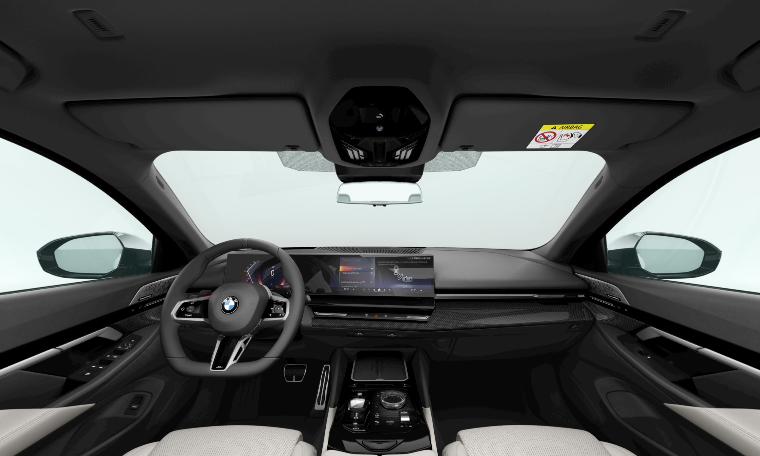 BMW 540d 2024 — imagine 5