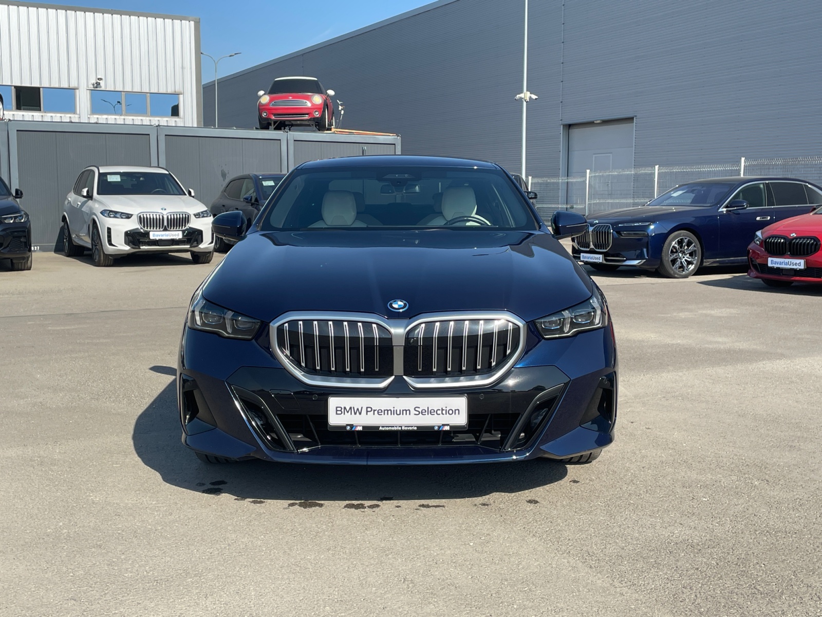 BMW Seria 5, 550E XDRIVE, 2025, 32700 km