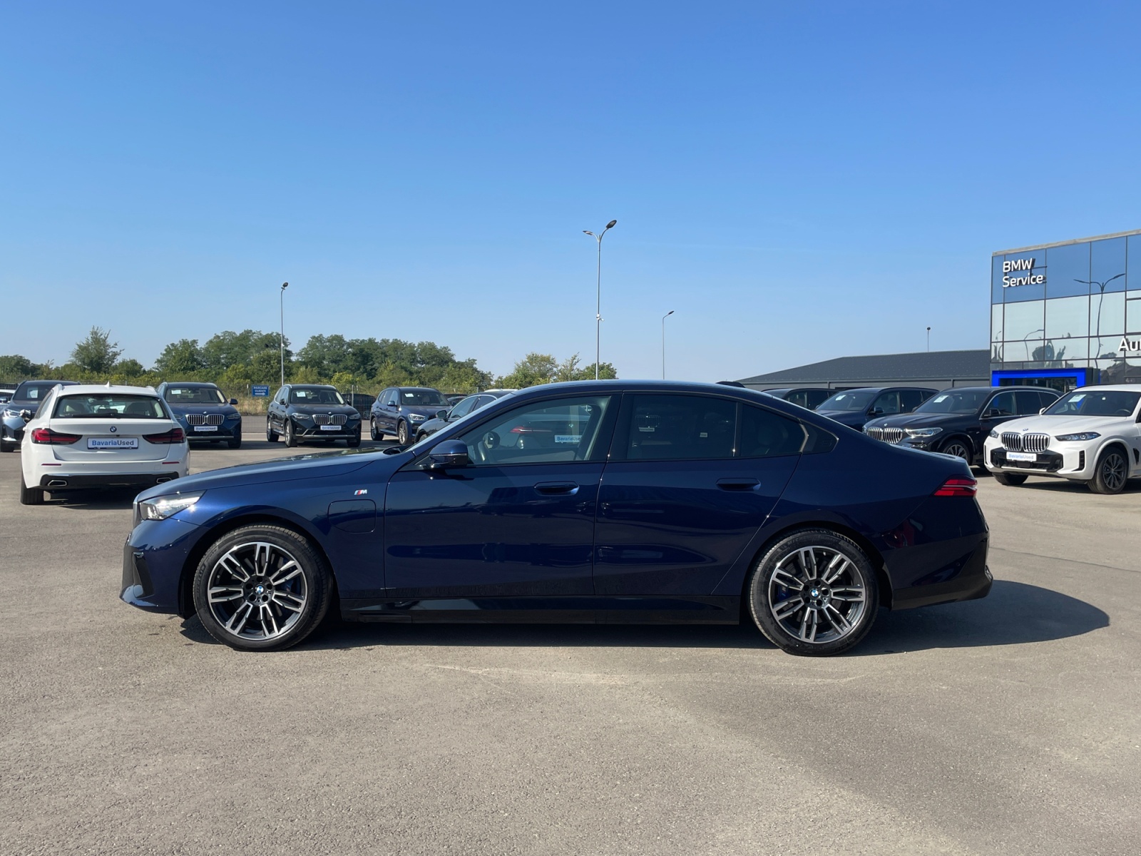 BMW Seria 5, 550E XDRIVE, 2025, 32700 km