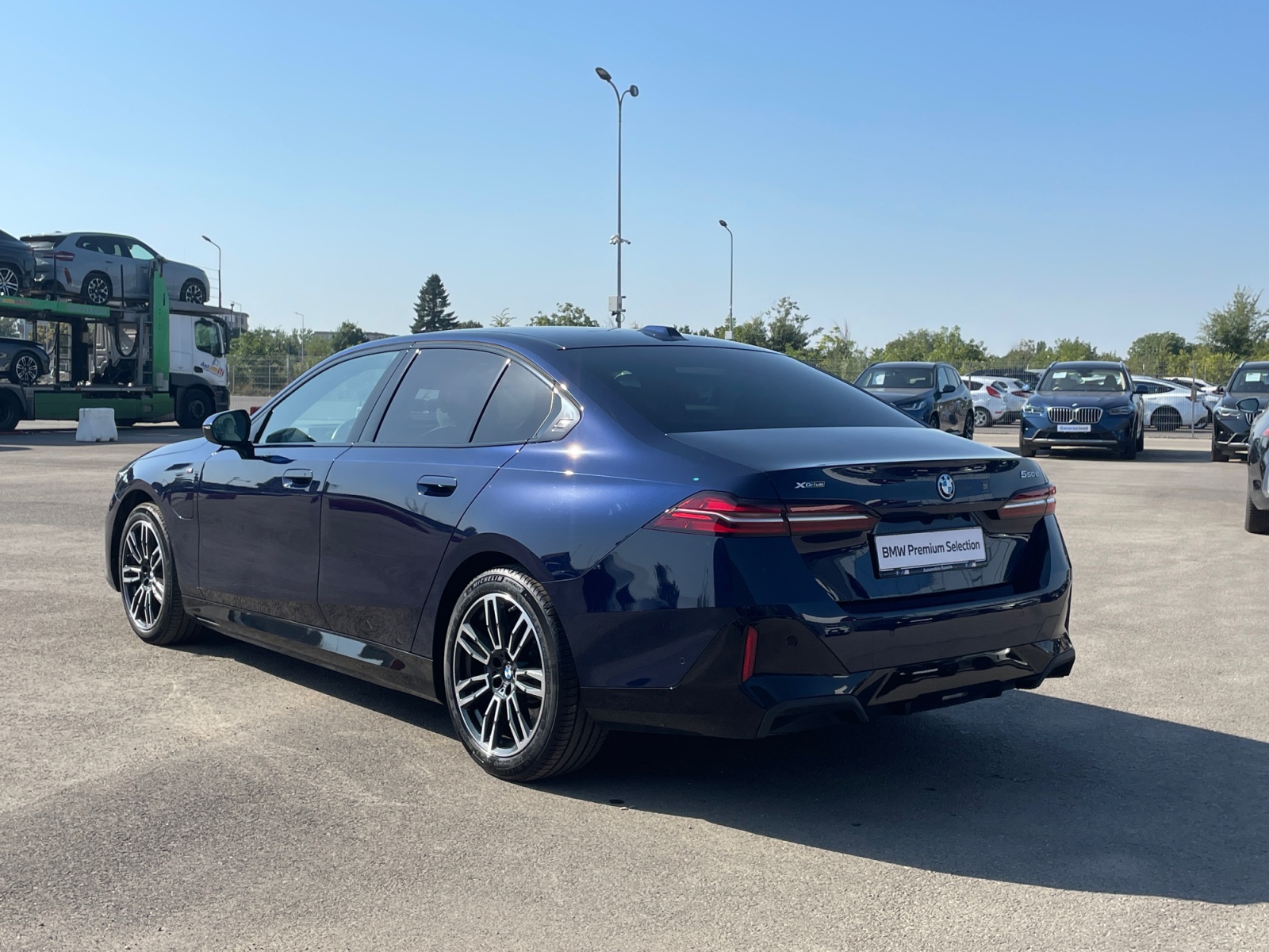 BMW Seria 5, 550E XDRIVE, 2025, 32700 km