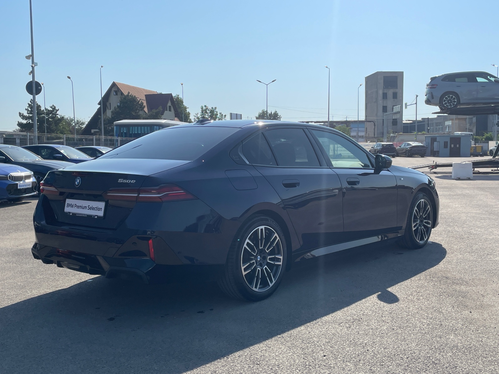 BMW Seria 5, 550E XDRIVE, 2025, 32700 km