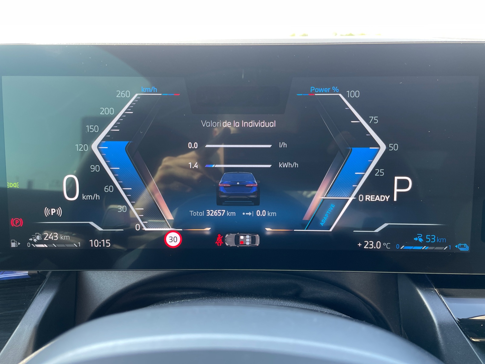 BMW Seria 5, 550E XDRIVE, 2025, 32700 km