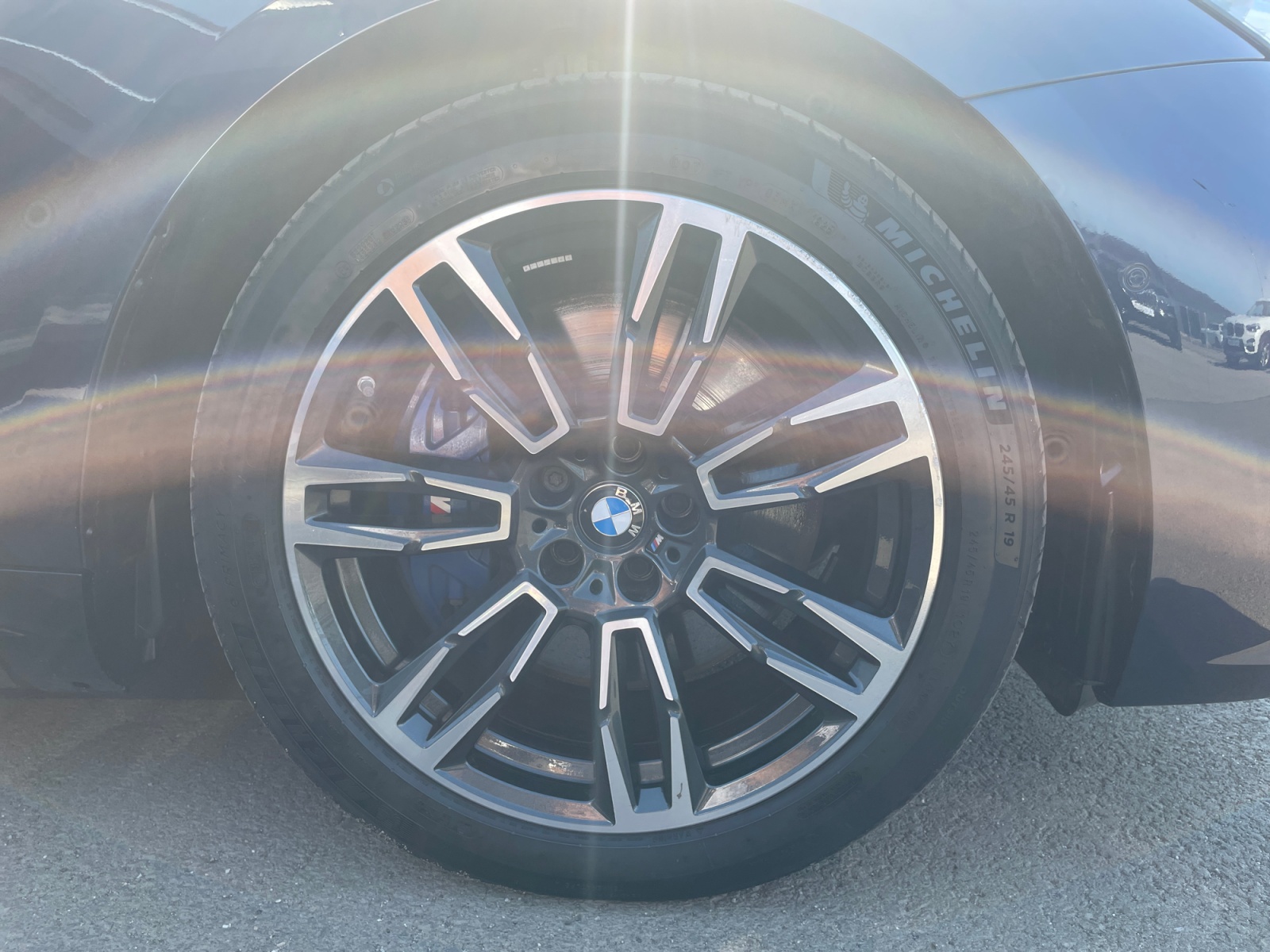 BMW Seria 5, 550E XDRIVE, 2025, 32700 km