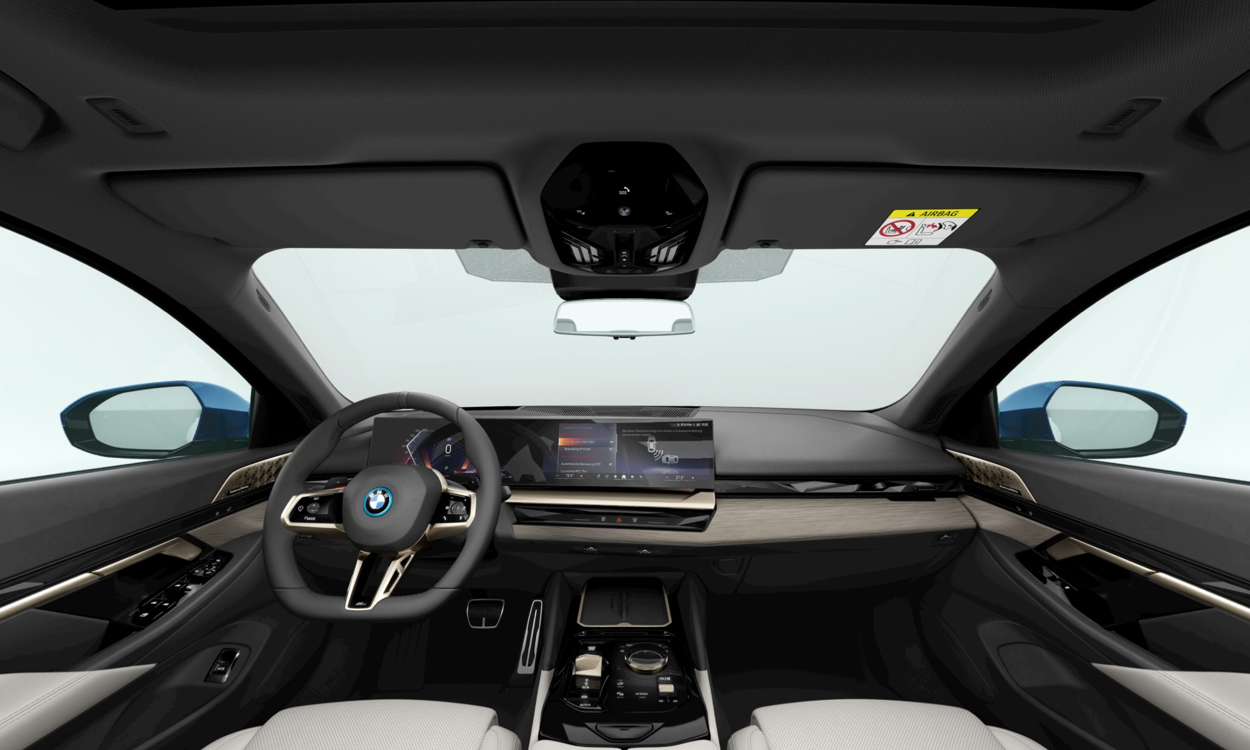 BMW Seria 5, 550E XDRIVE, 2026, 15900 km