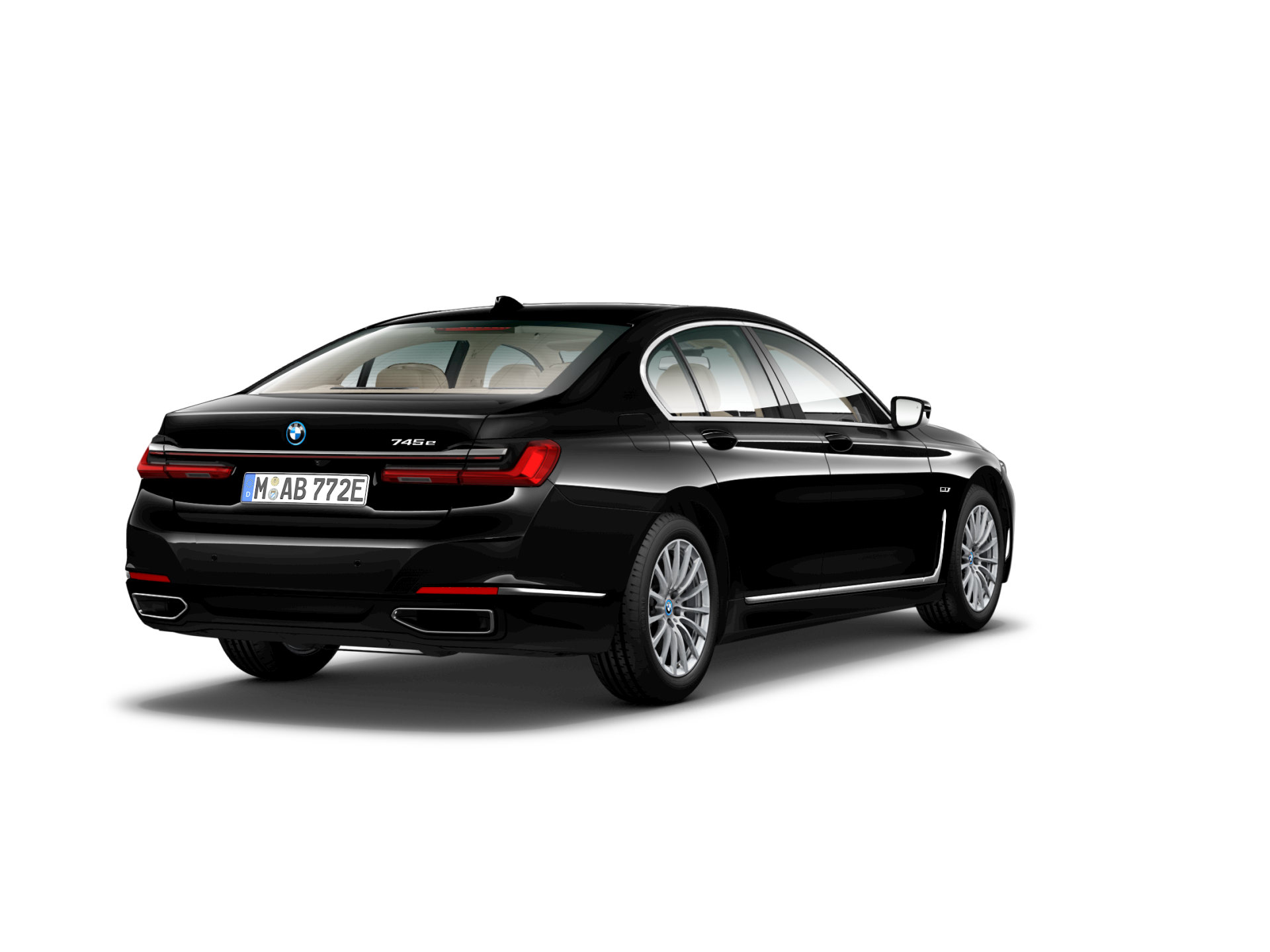 BMW Seria 7, 745E, 2022, 95431 km