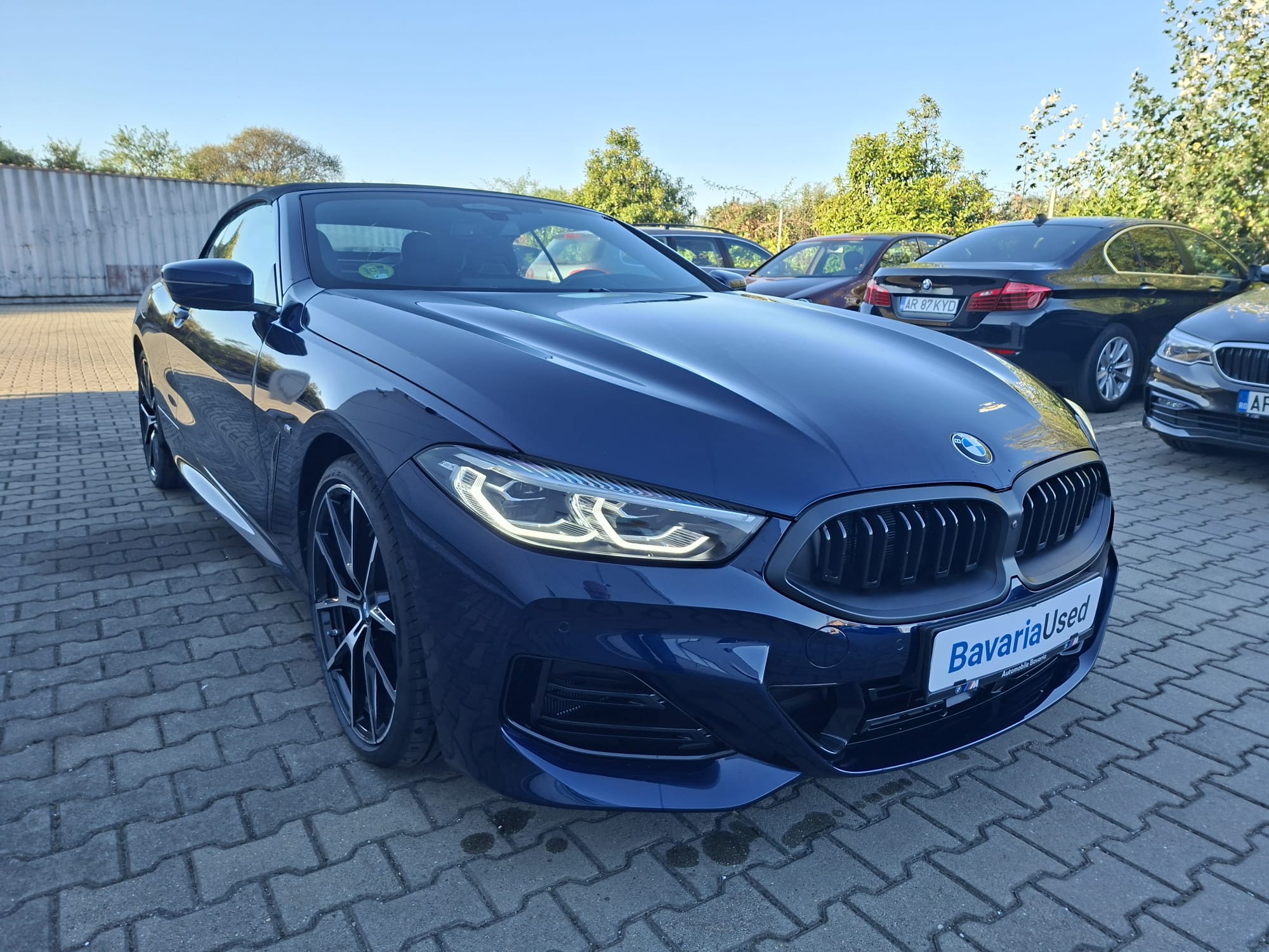 BMW, Seria 8, 840I, 2025, 5600 km