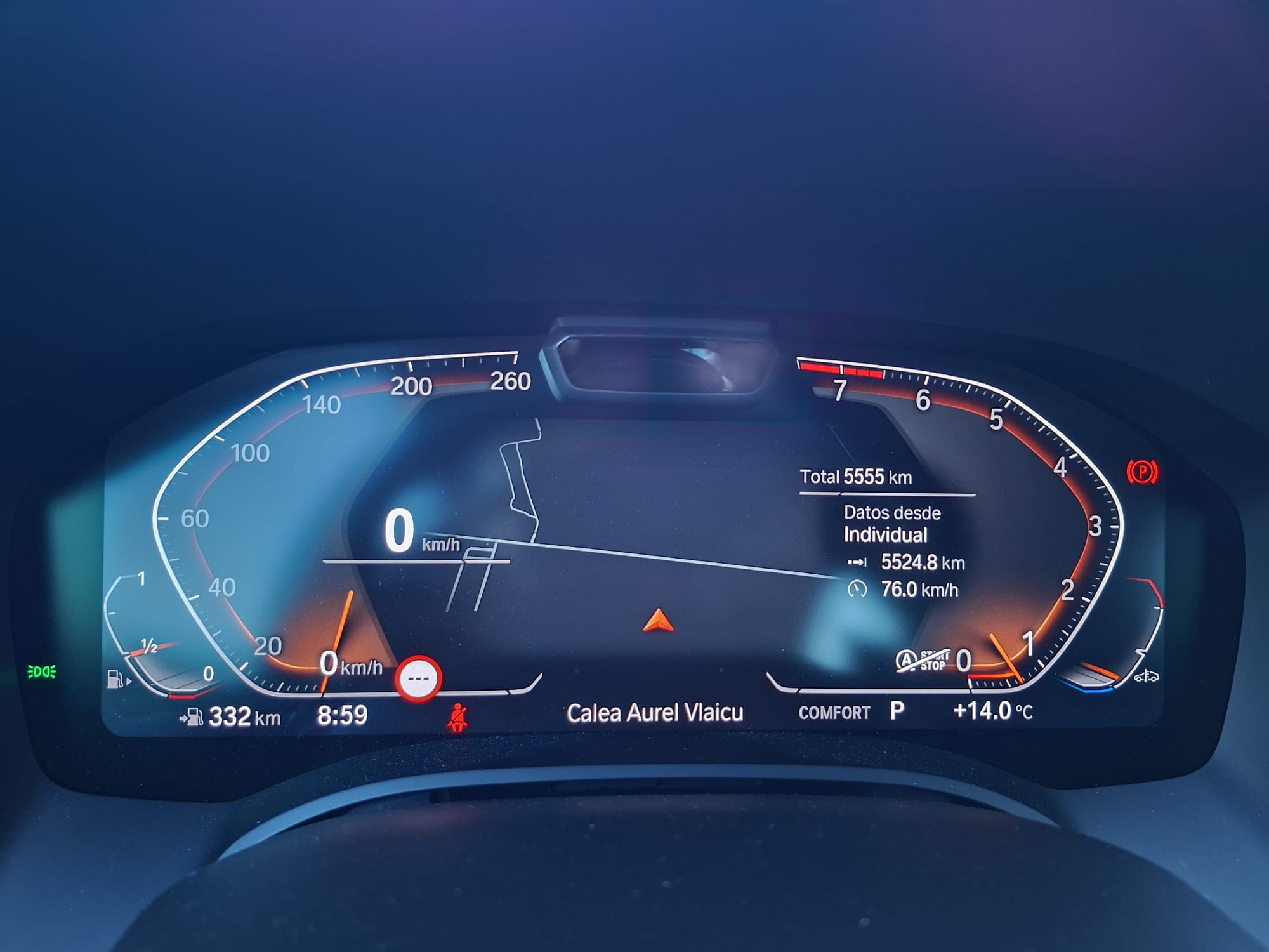 BMW Seria 8, 840I, 2025, 5600 km