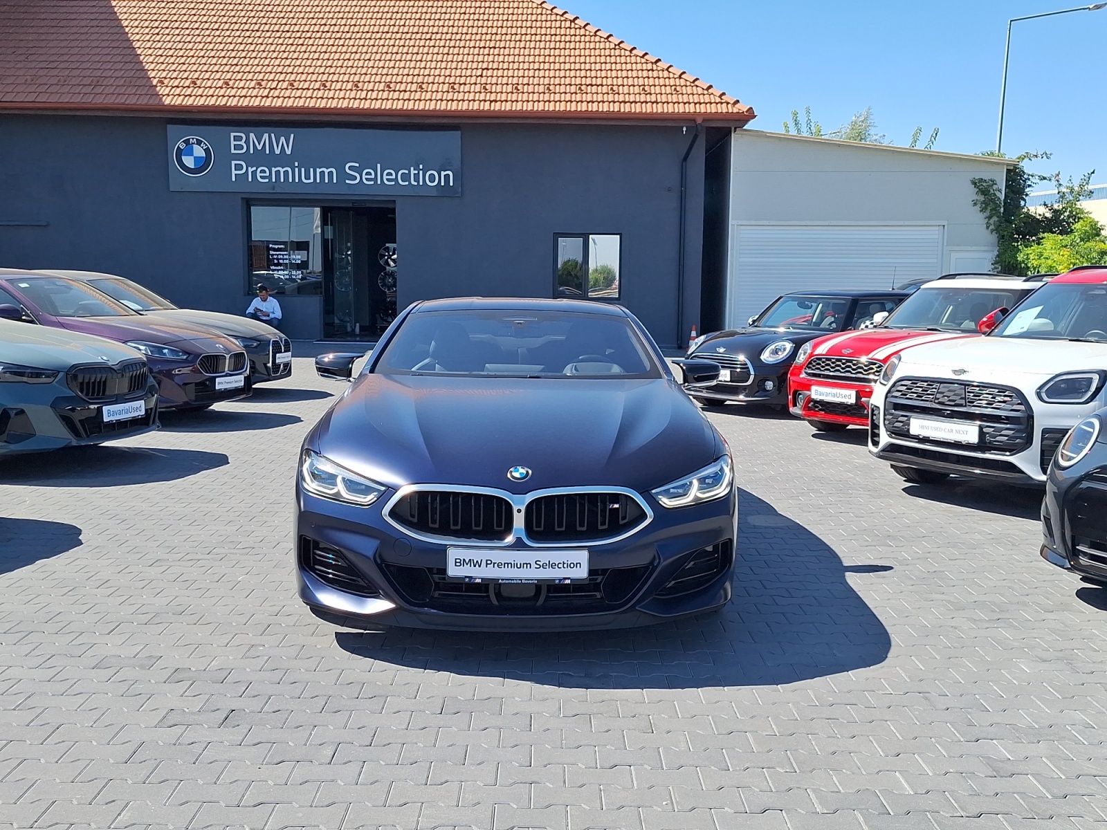 BMW Seria 8, M850I XDRIVE COUPE, 2025, 6900 km