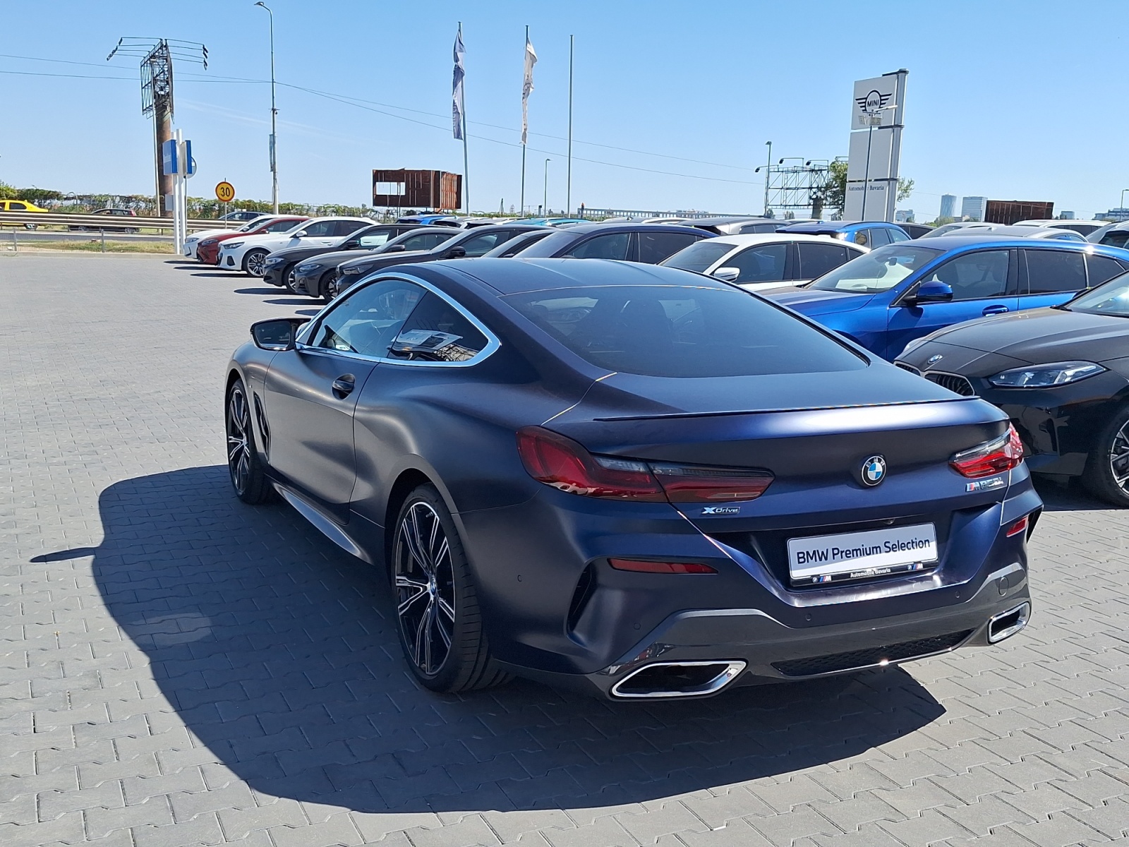 BMW Seria 8, M850I XDRIVE COUPE, 2025, 6900 km