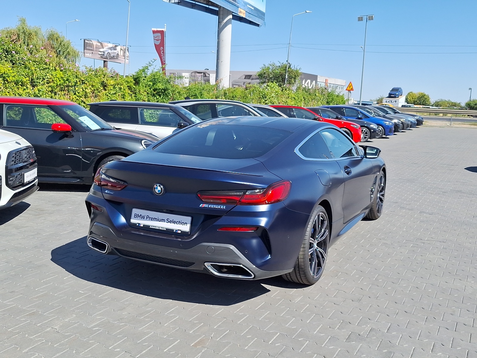 BMW Seria 8, M850I XDRIVE COUPE, 2025, 6900 km