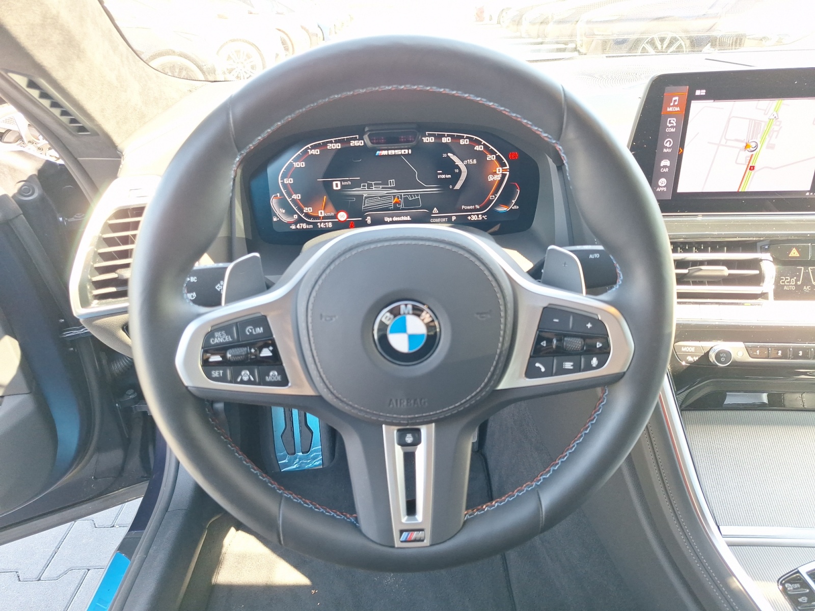 BMW Seria 8, M850I XDRIVE COUPE, 2025, 6900 km