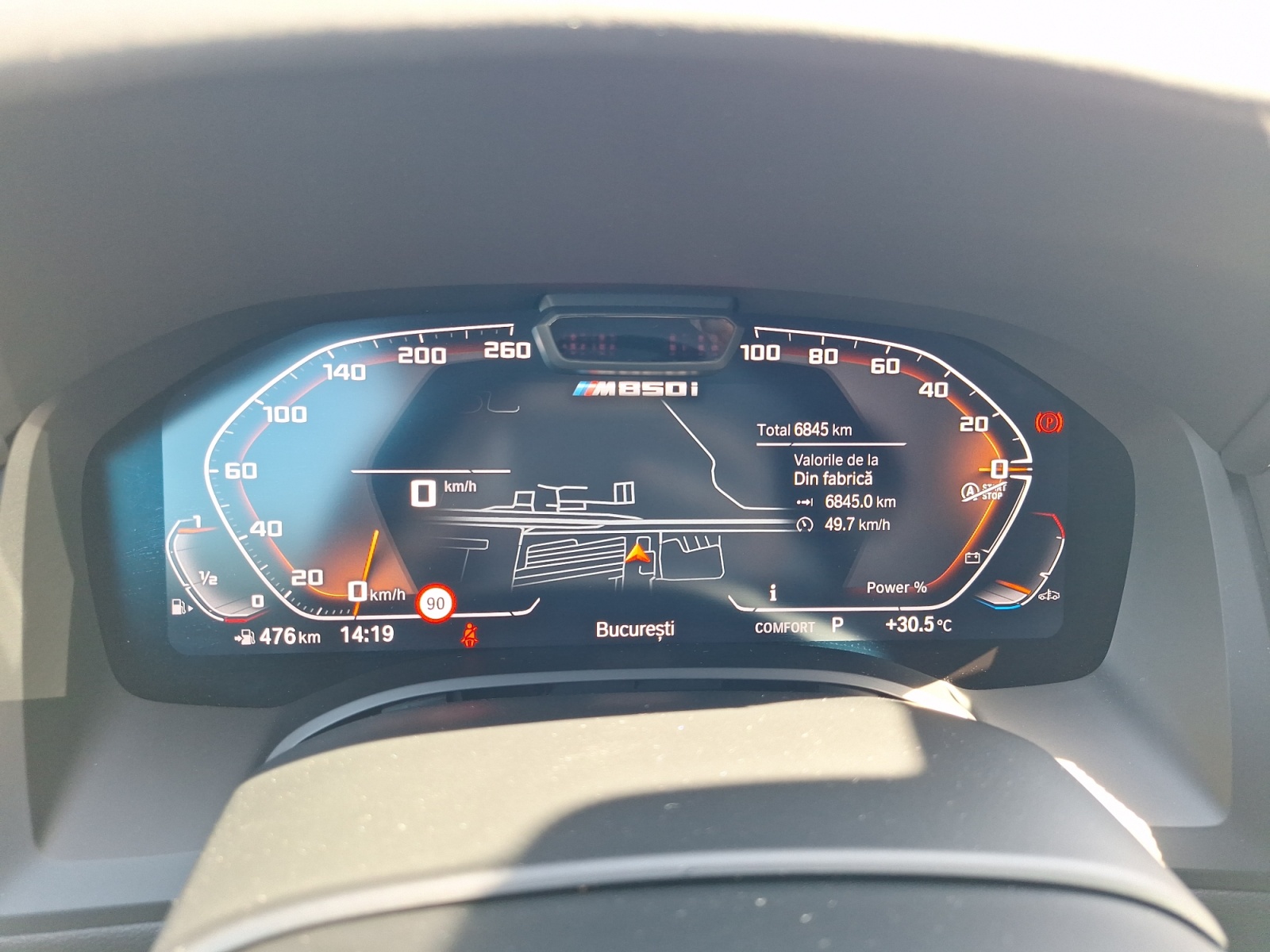 BMW Seria 8, M850I XDRIVE COUPE, 2025, 6900 km