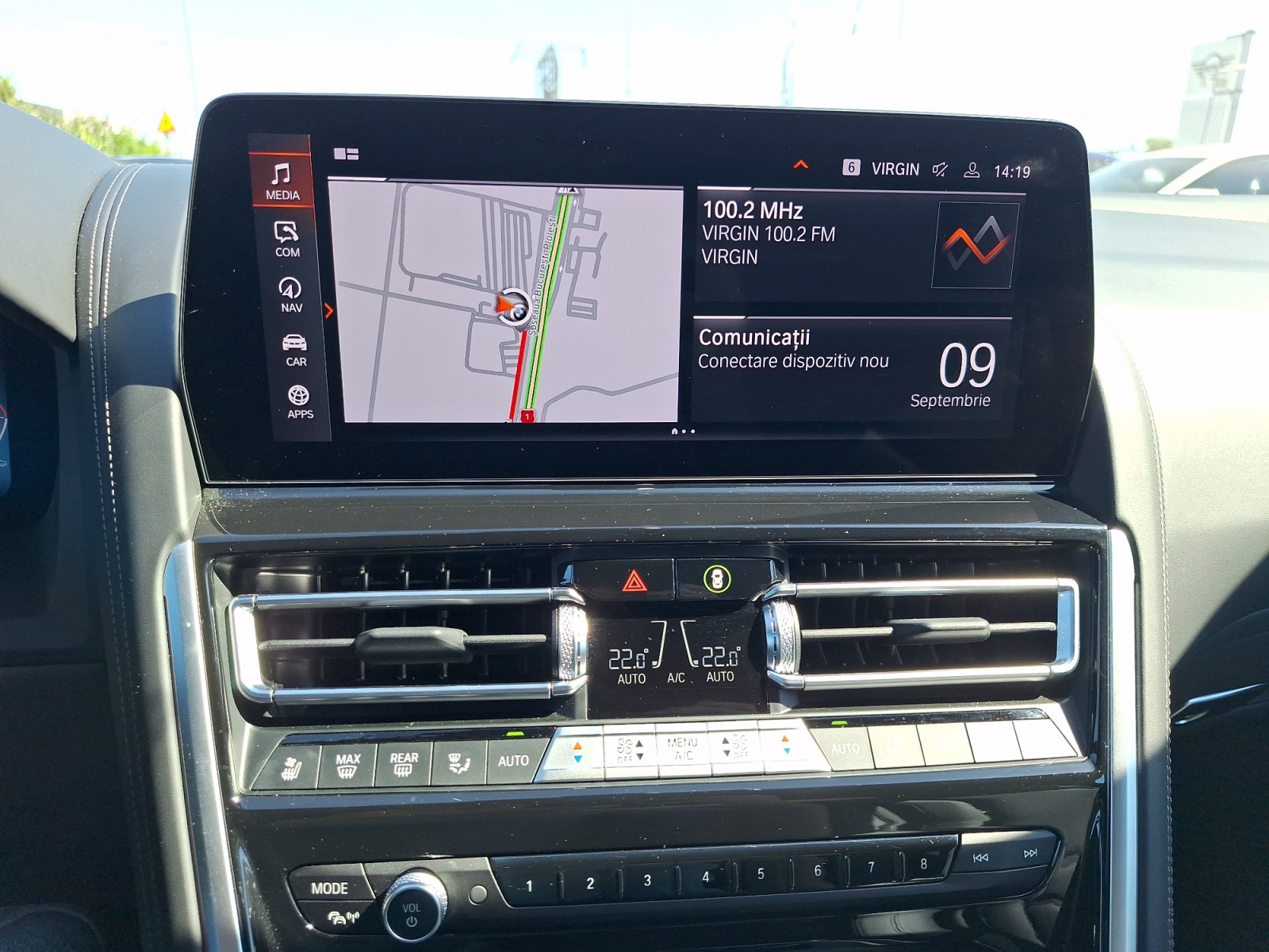 BMW Seria 8, M850I XDRIVE COUPE, 2025, 6900 km
