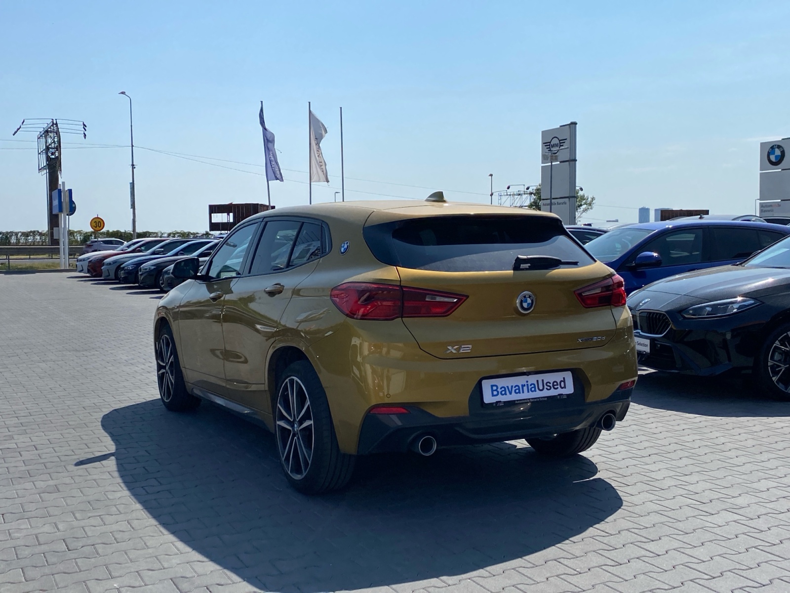 BMW X2, X2 XDRIVE20D, 2020, 51255 km