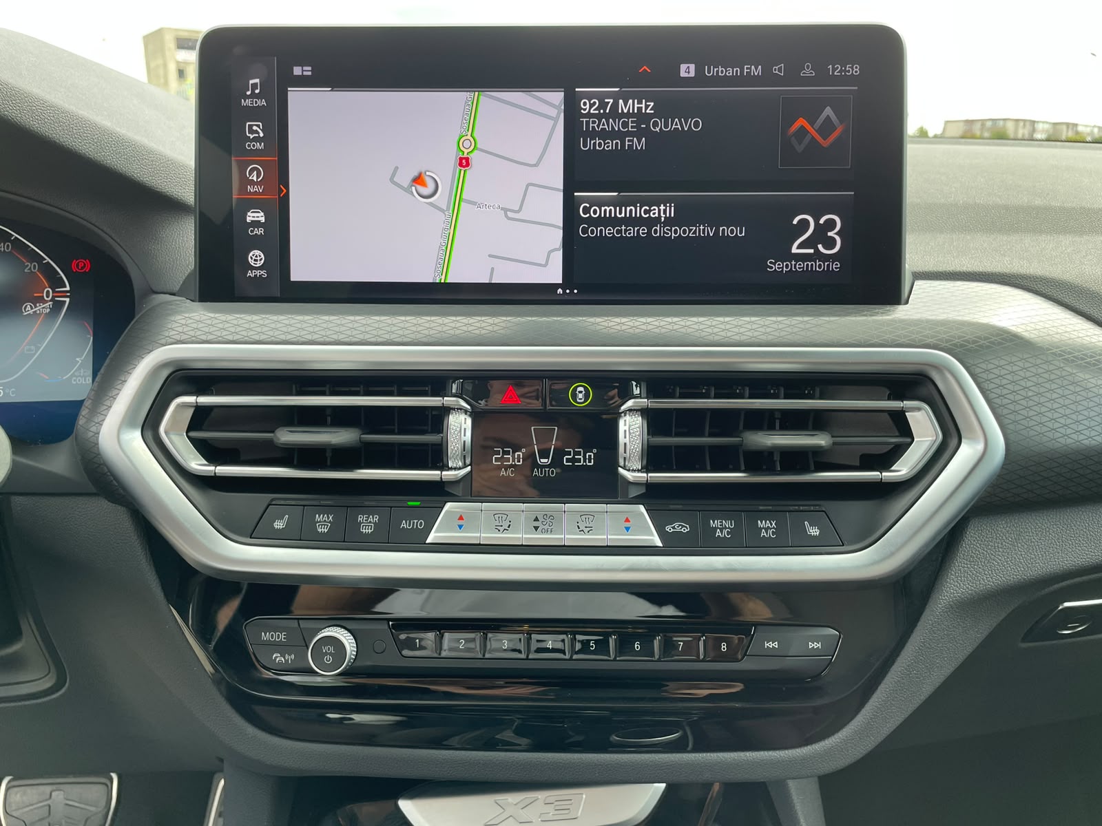 BMW X3, X3 XDRIVE20D, 2024, 64936 km