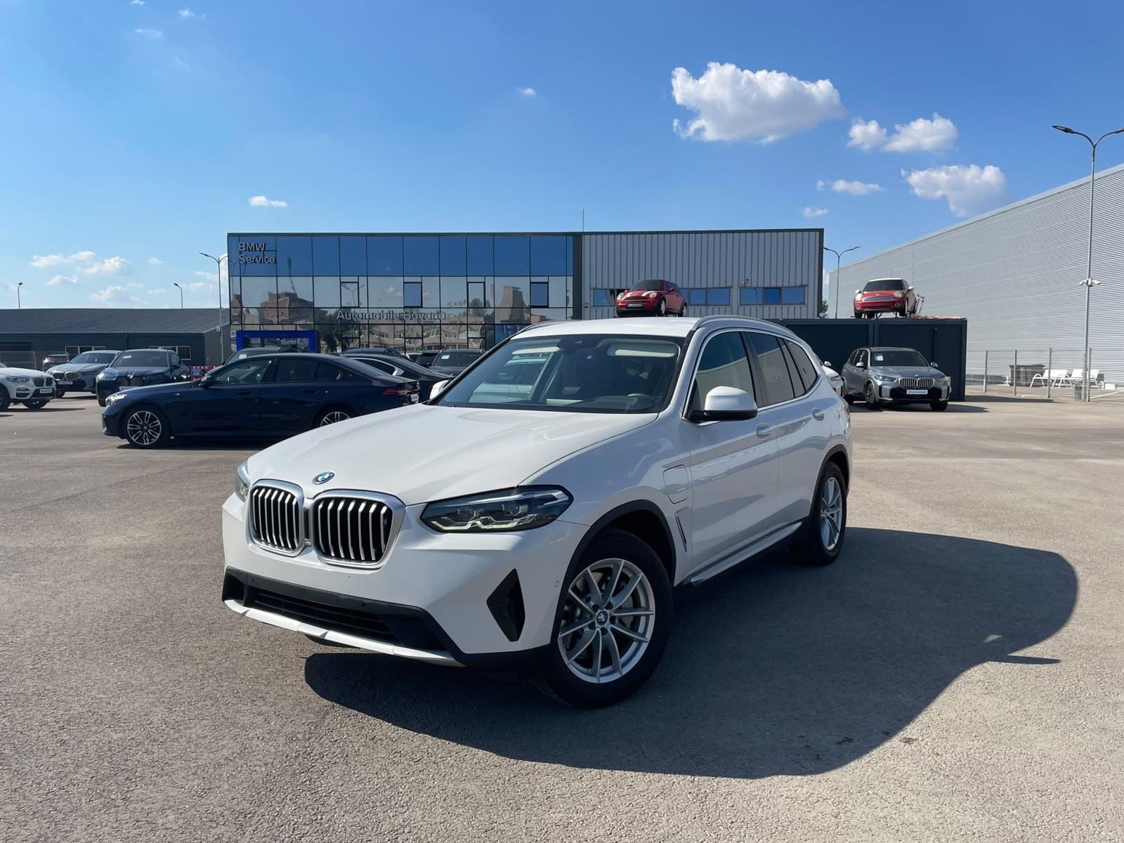BMW X3, X3 XDRIVE30E, 2022, 44000 km