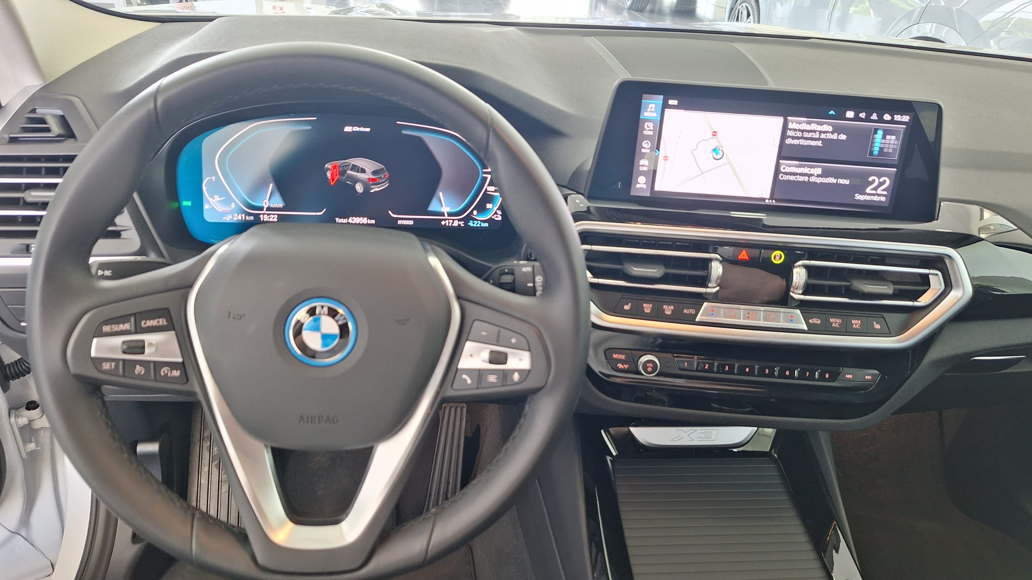 BMW X3, X3 XDRIVE30E, 2022, 44000 km