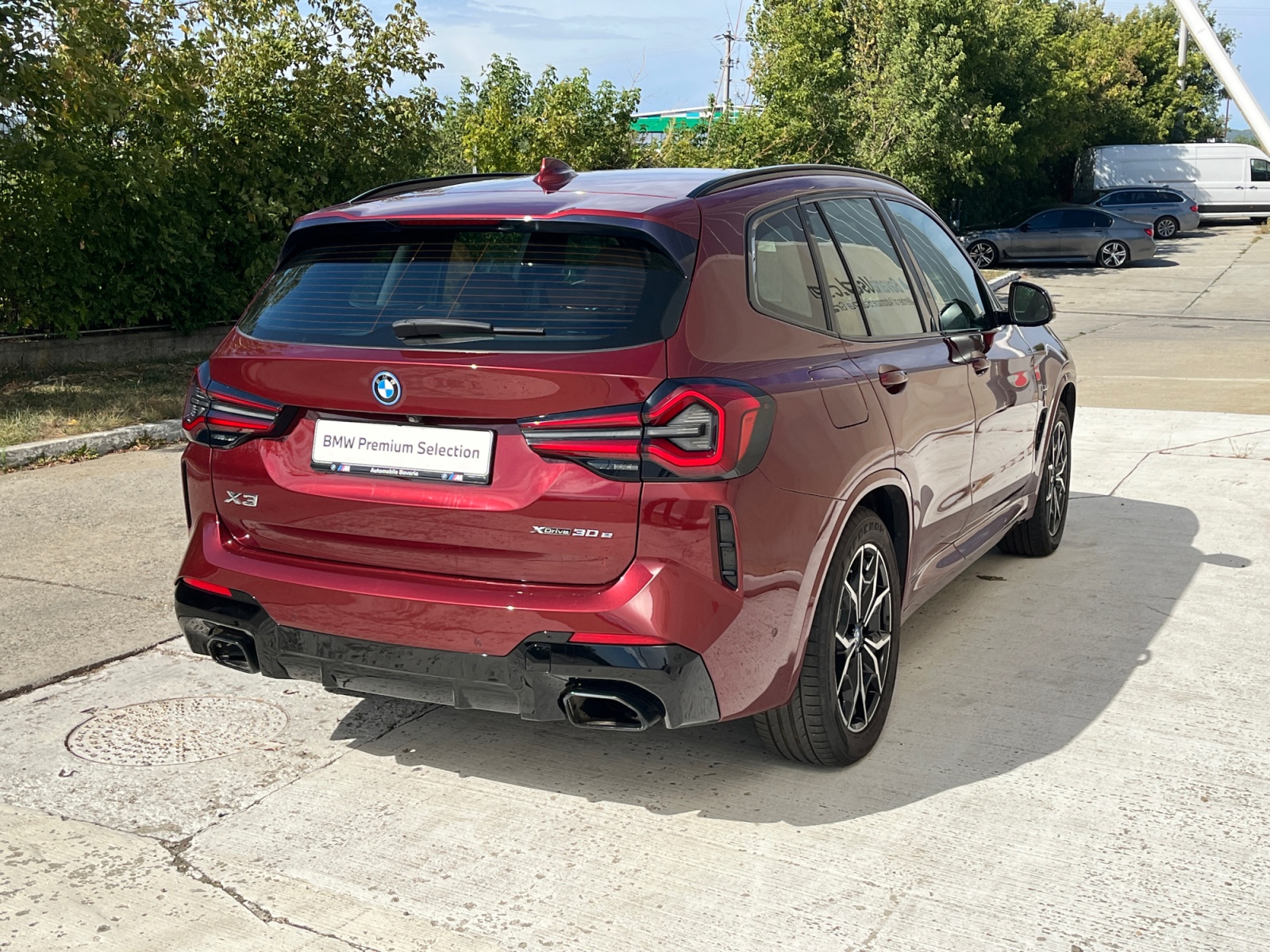 BMW X3, X3 XDRIVE30E, 2022, 90100 km