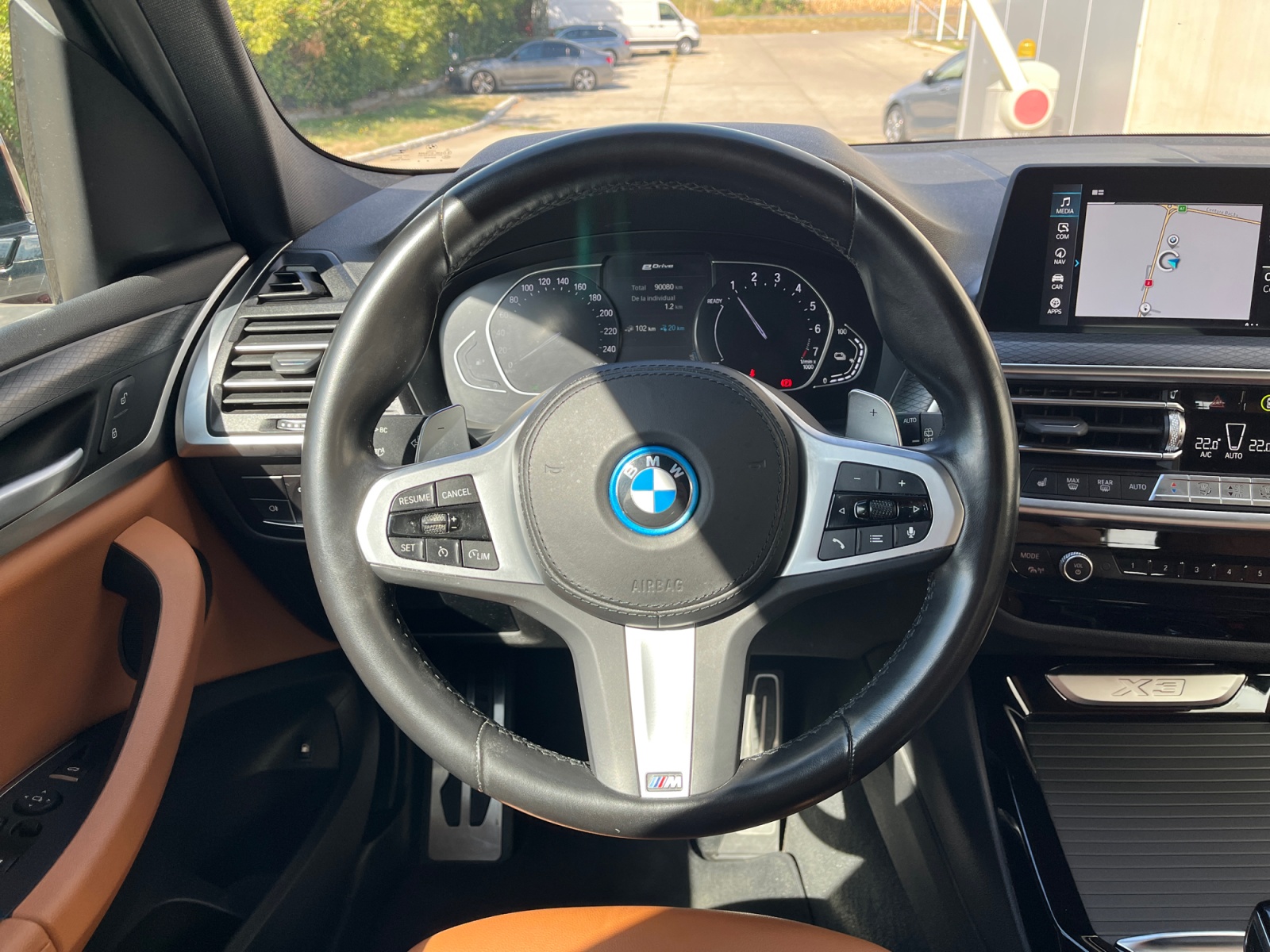 BMW X3, X3 XDRIVE30E, 2022, 90100 km