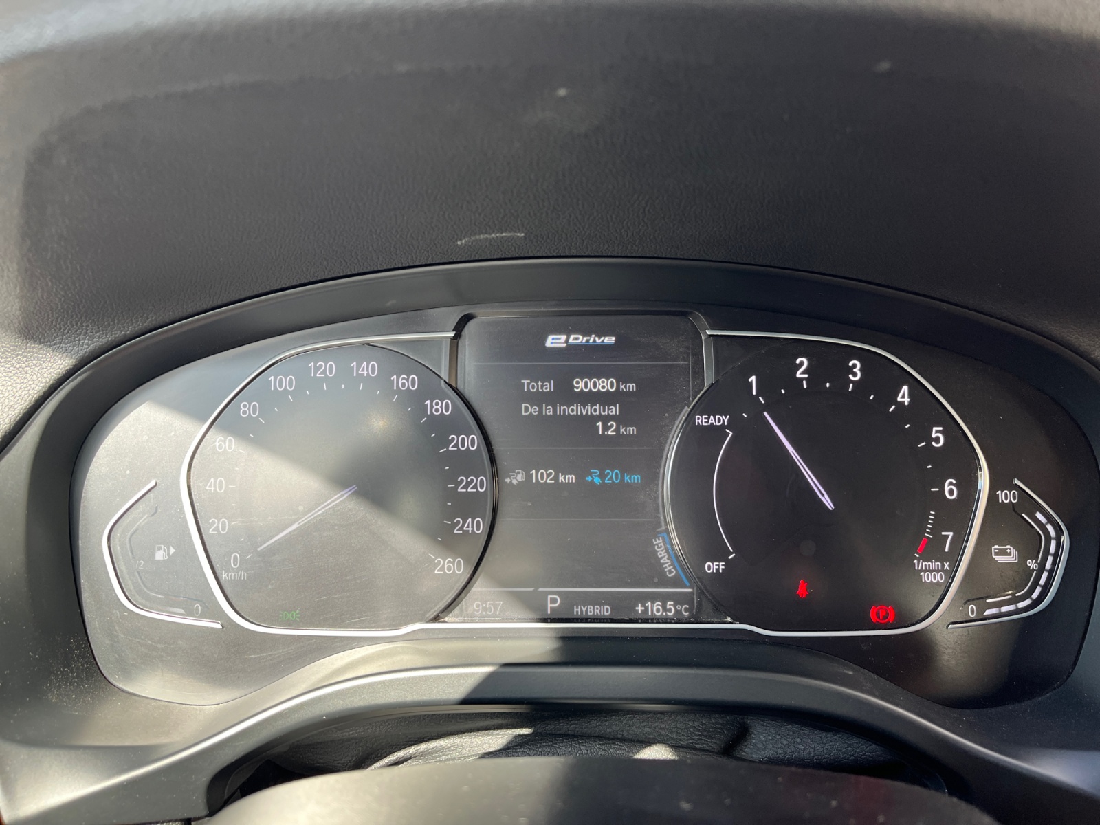 BMW X3, X3 XDRIVE30E, 2022, 90100 km