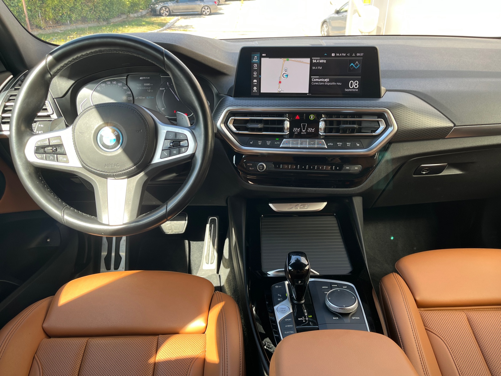 BMW X3, X3 XDRIVE30E, 2022, 90100 km