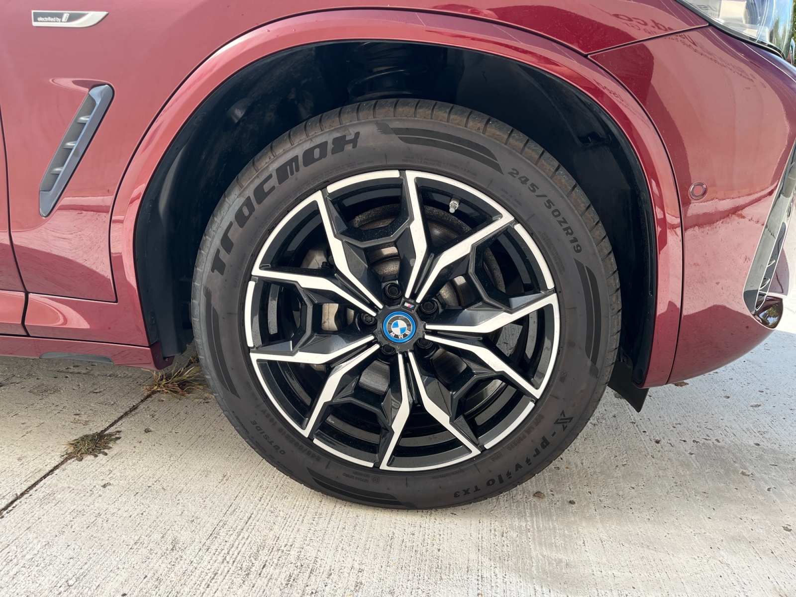 BMW X3, X3 XDRIVE30E, 2022, 90100 km