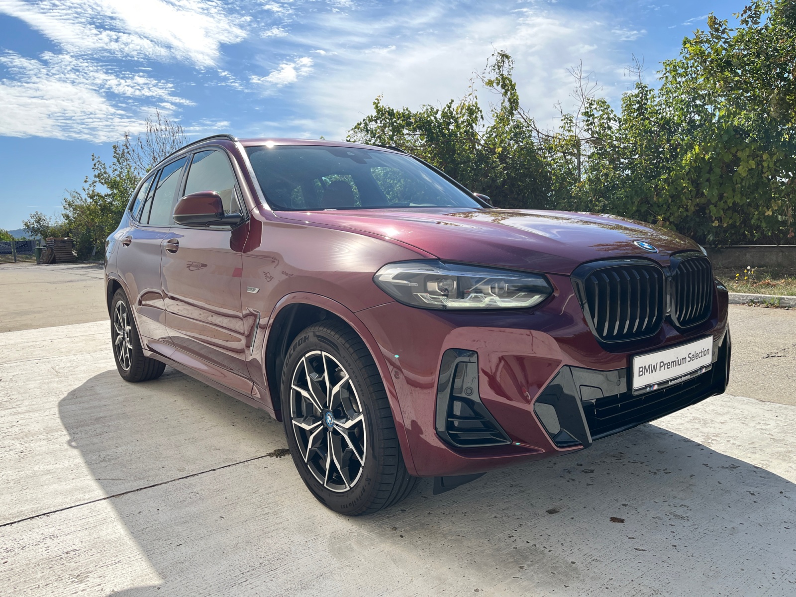 BMW X3, X3 XDRIVE30E, 2022, 90100 km
