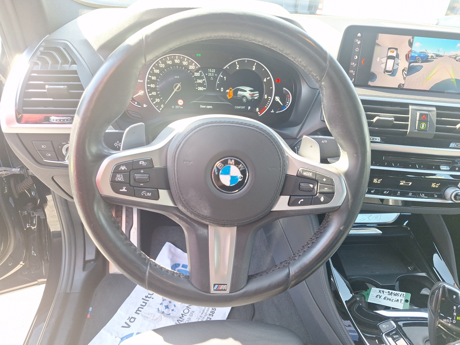 BMW X4, X4 XDRIVE20D, 2019, 89373 km