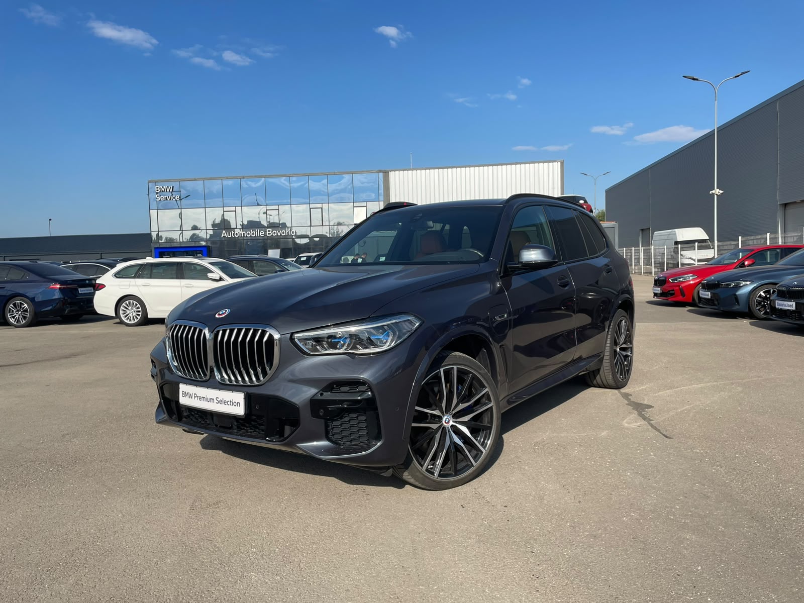 BMW X5, X5 XDRIVE45E, 2022, 87747 km