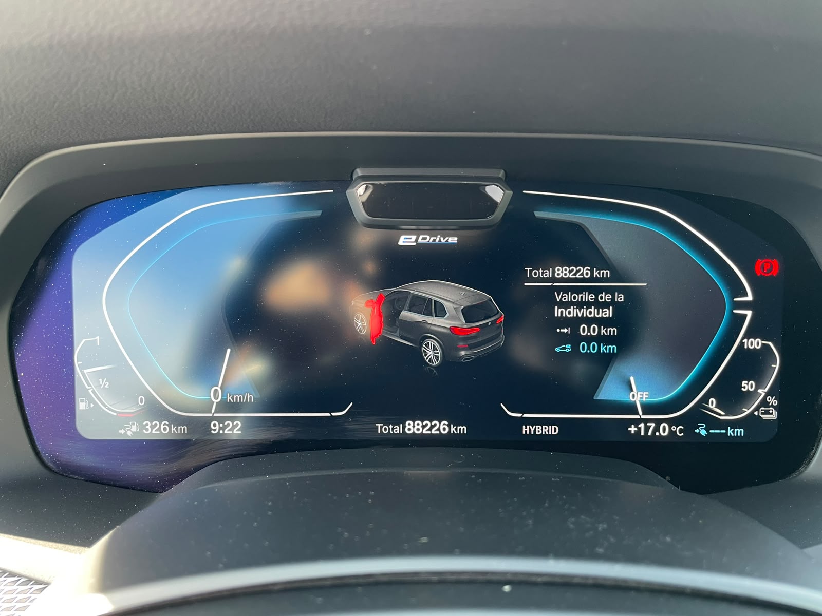 BMW X5, X5 XDRIVE45E, 2022, 88226 km