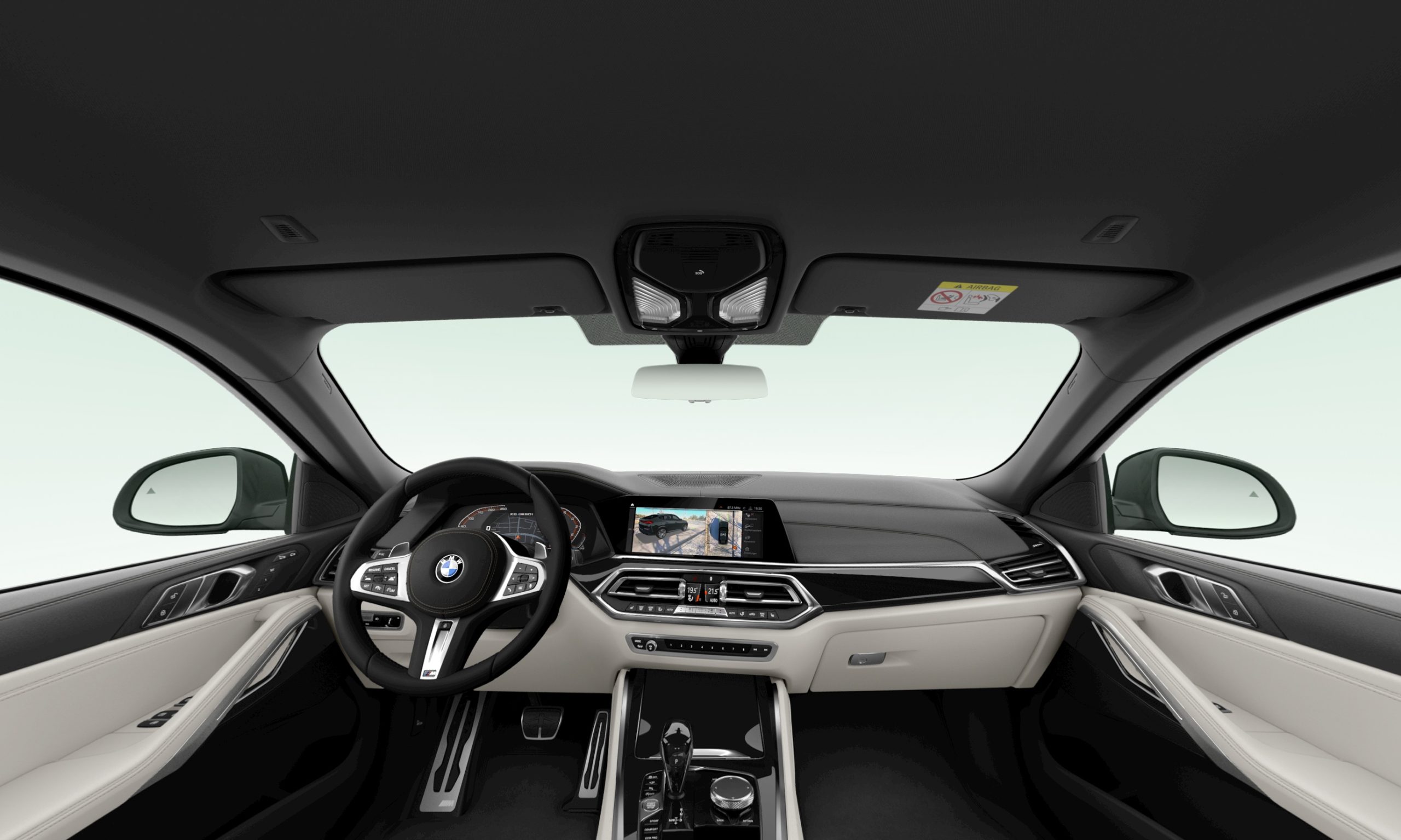 BMW X6, X6 M50I, 2022, 68459 km