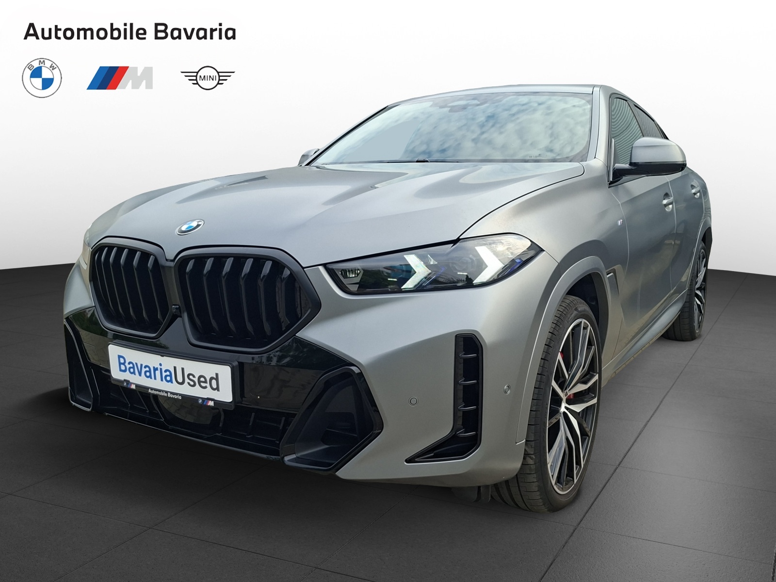 BMW, X6, X6 XDRIVE 40D, 2025, 5800 km