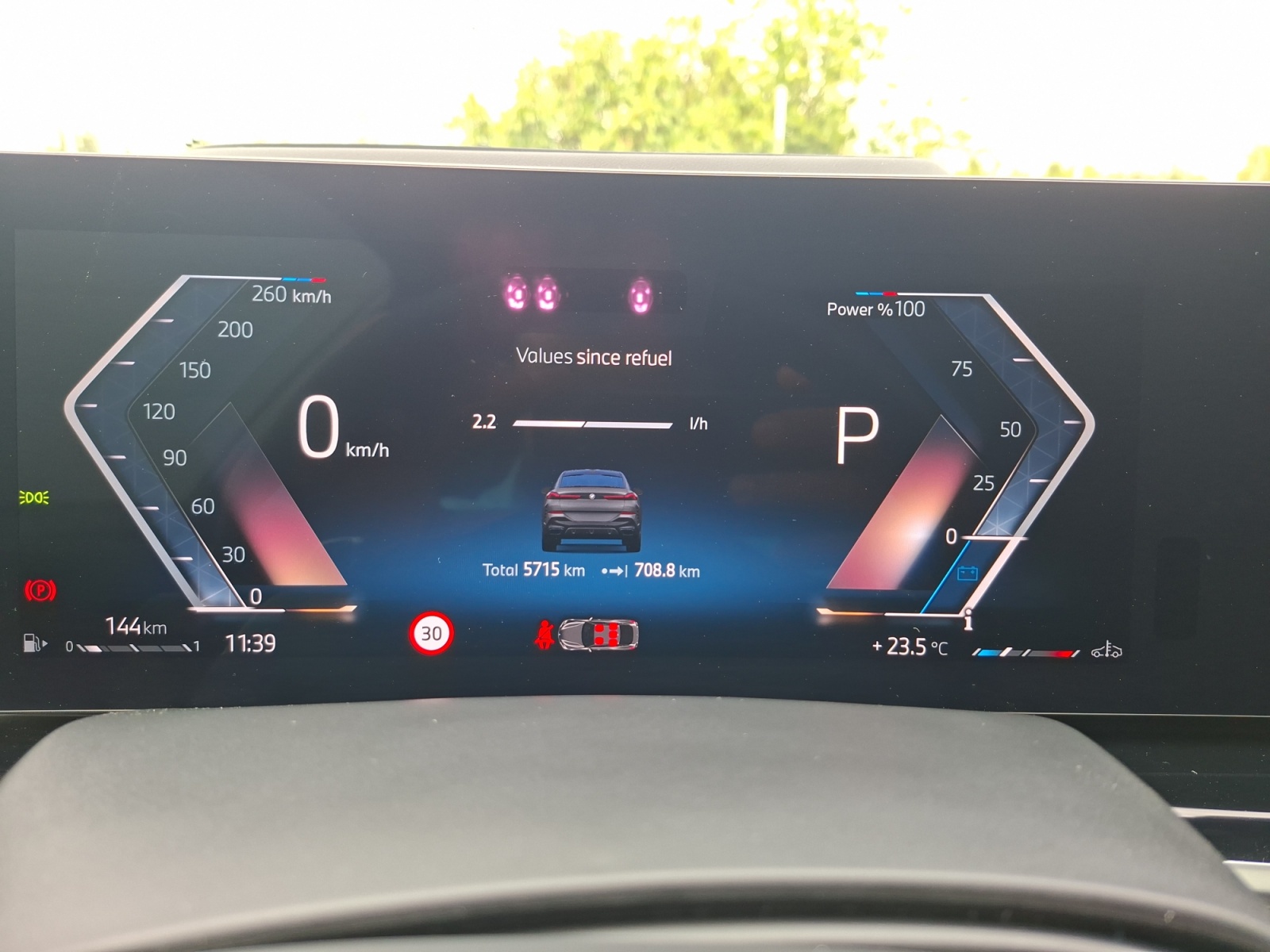 BMW X6, X6 XDRIVE 40D, 2025, 5800 km