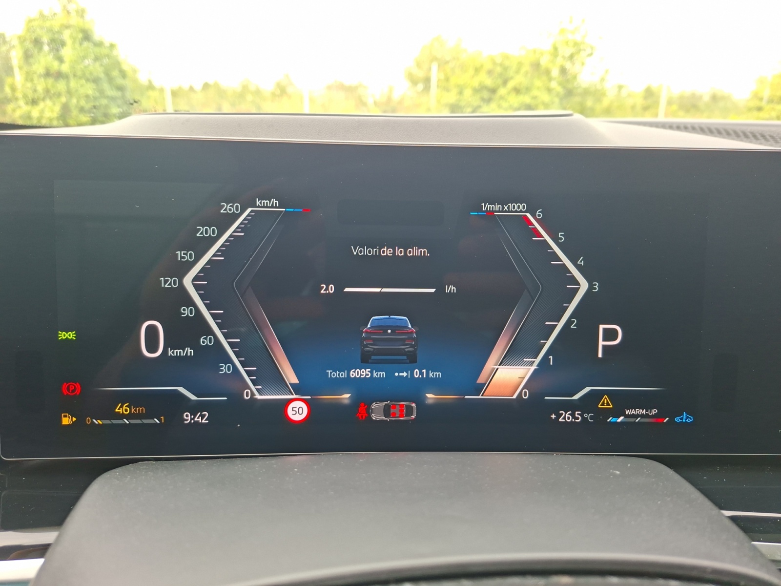 BMW X6, X6 XDRIVE 40D, 2025, 6100 km